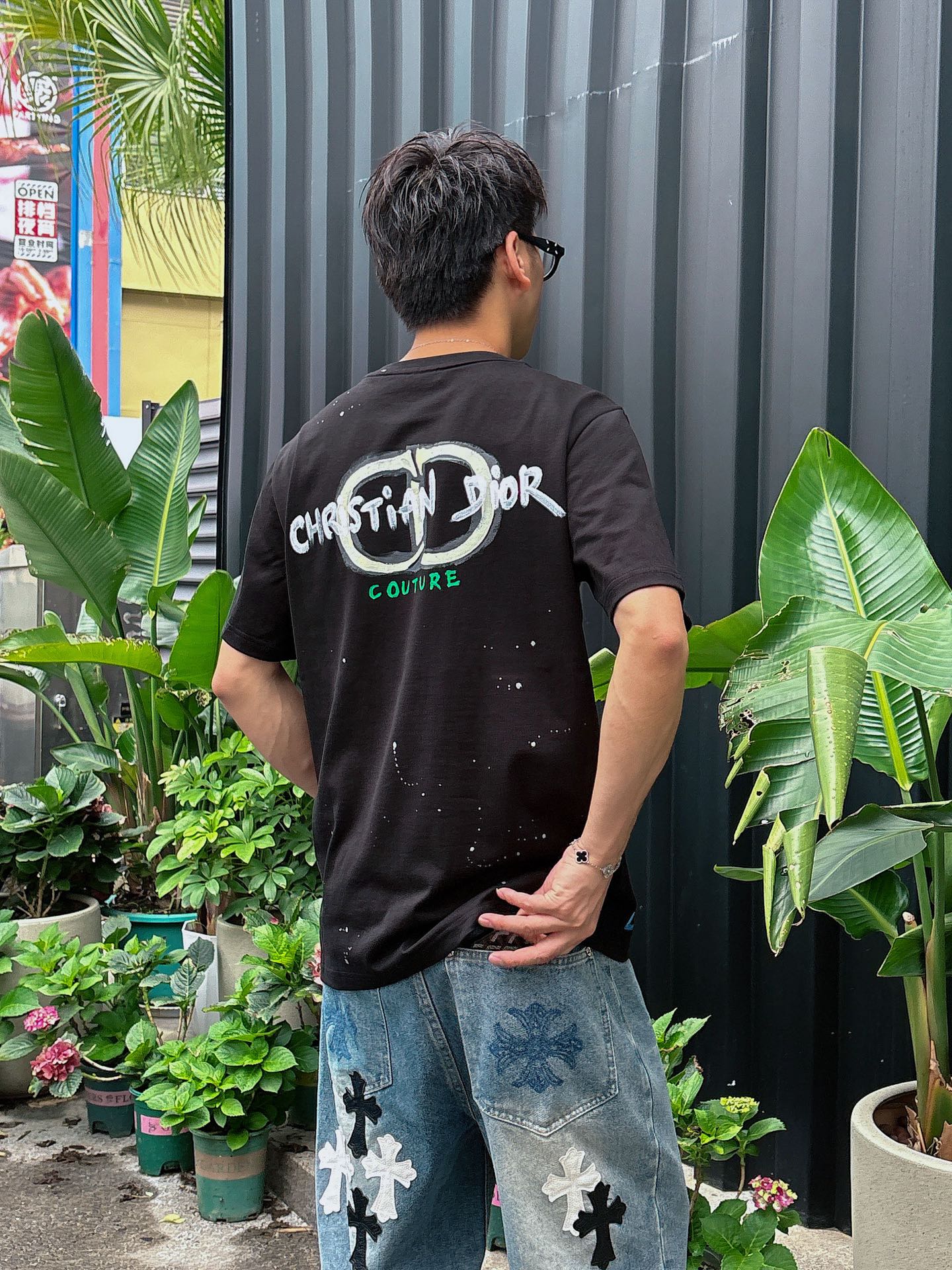 Dior Male Basic Clothing Black S-m-l-xl