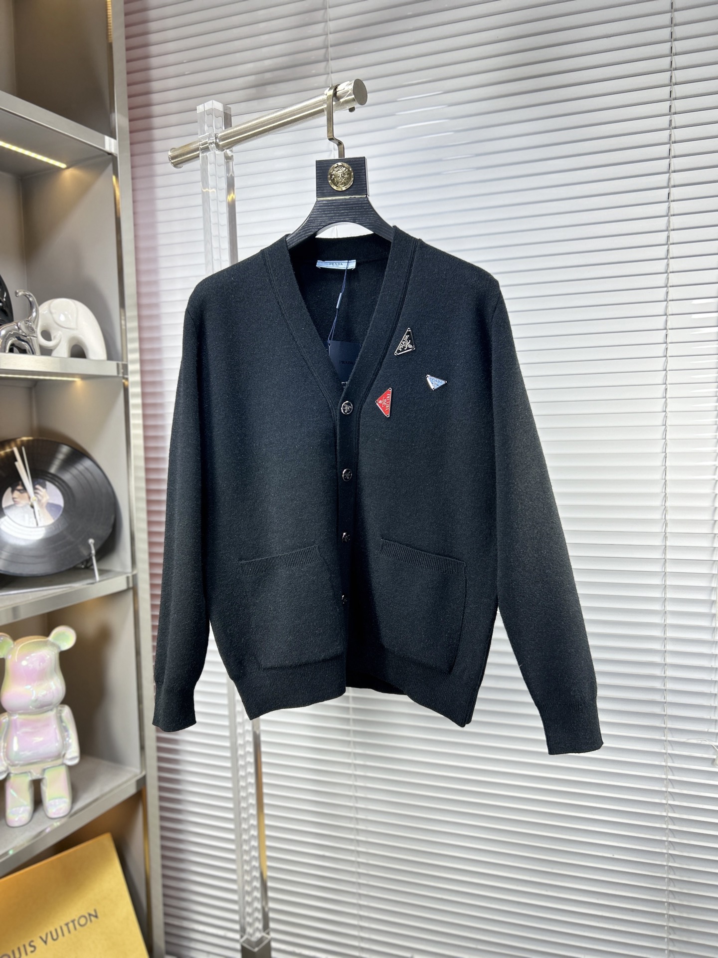 Prada Basic Clothing Wool S-m-xxxl