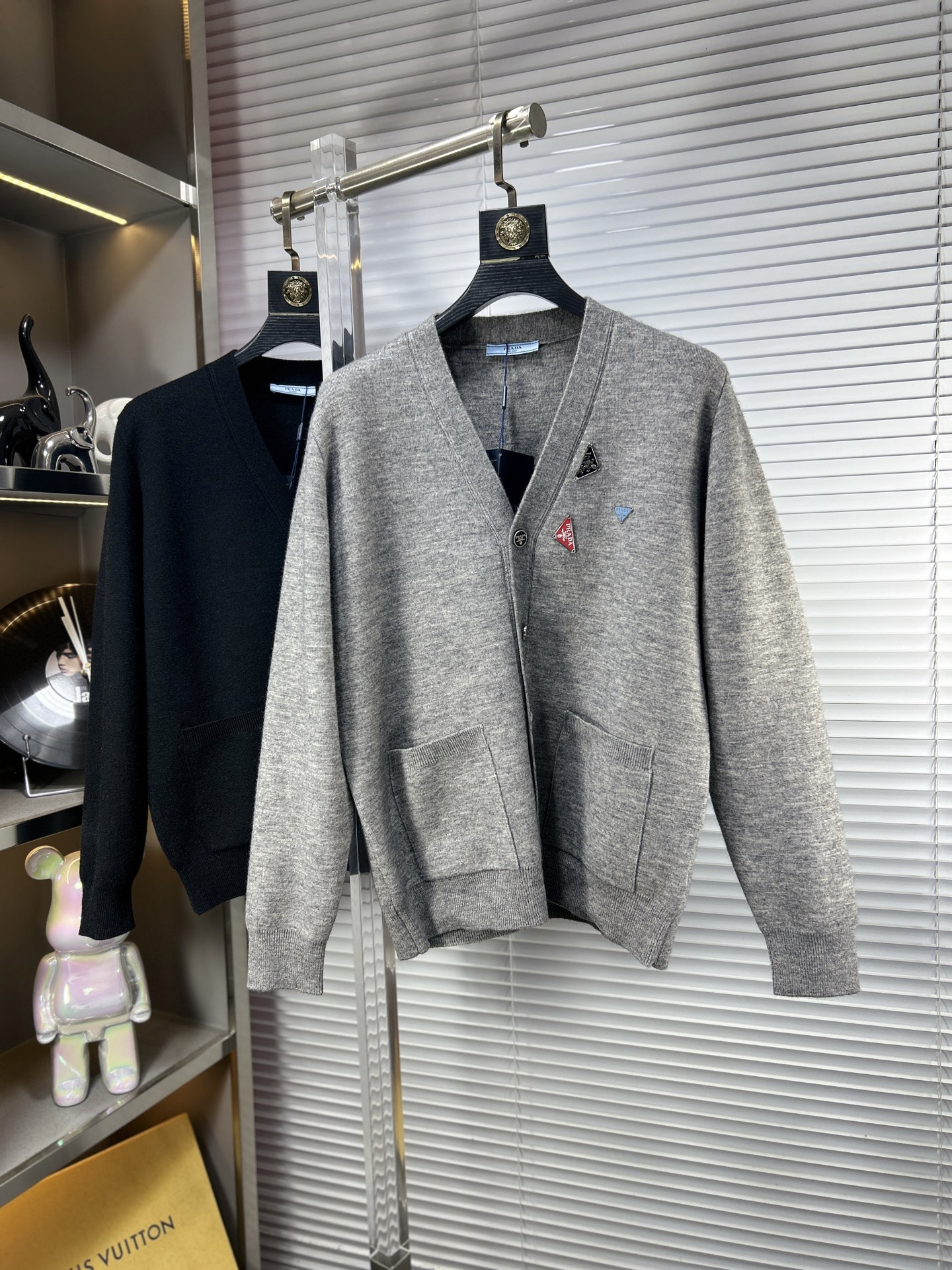 Prada Basic Clothing Wool S-m-xxxl