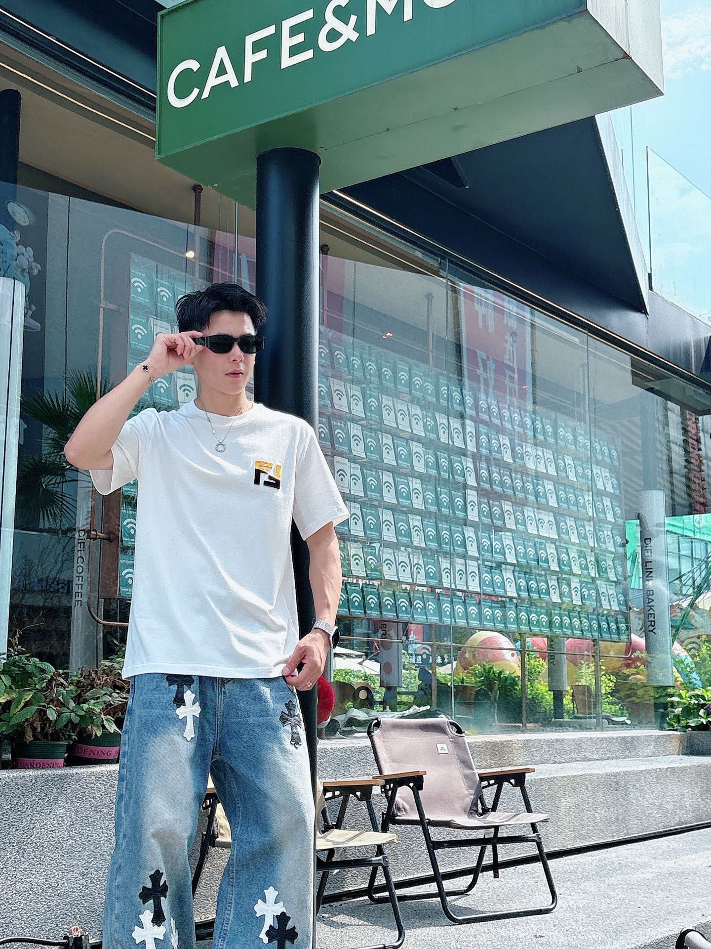 Fendi Male Basic Clothing Black S-m-l-xl