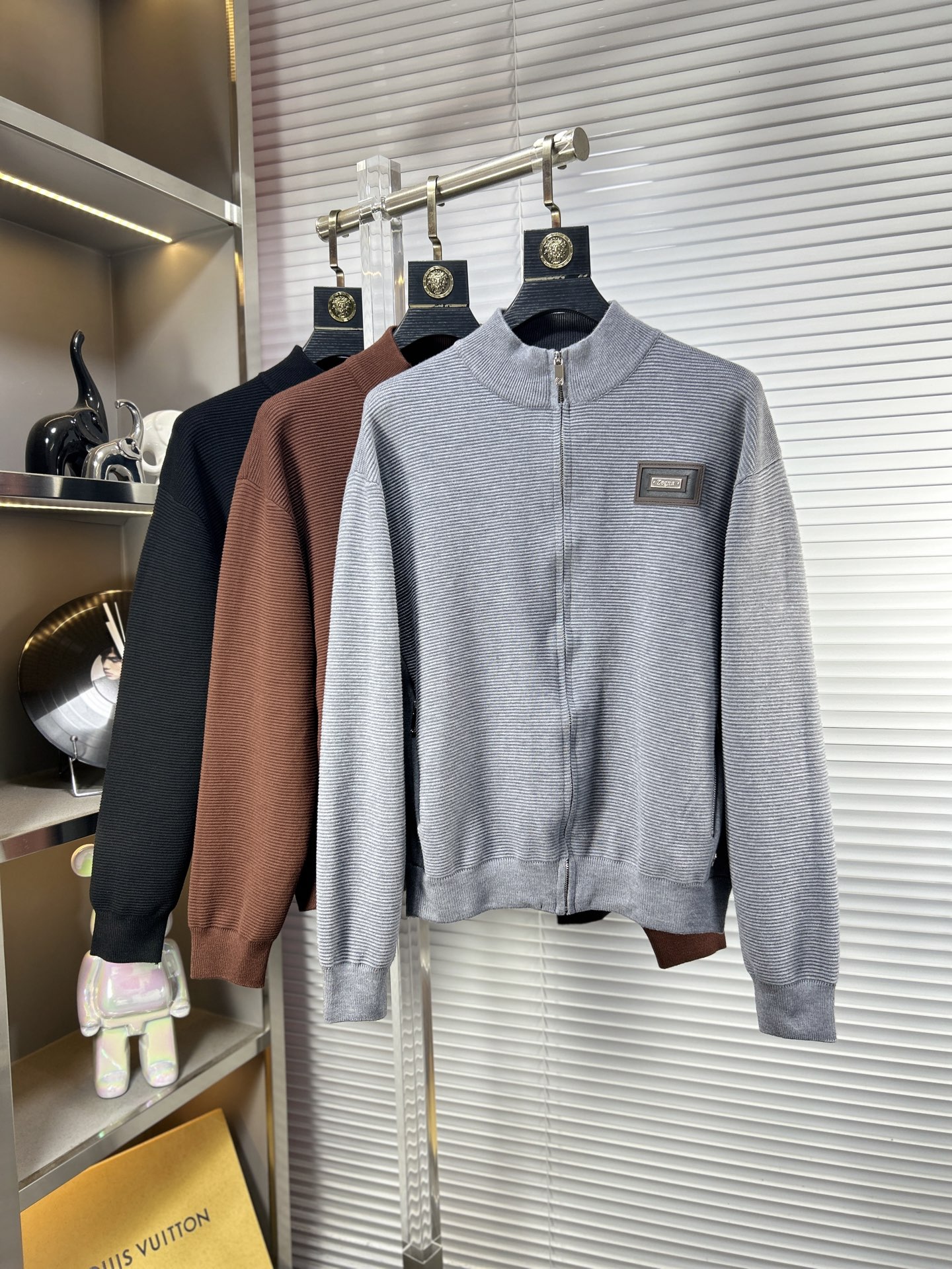 Ermenegildo Zegna Basic Clothing Wool S-m-xxxl