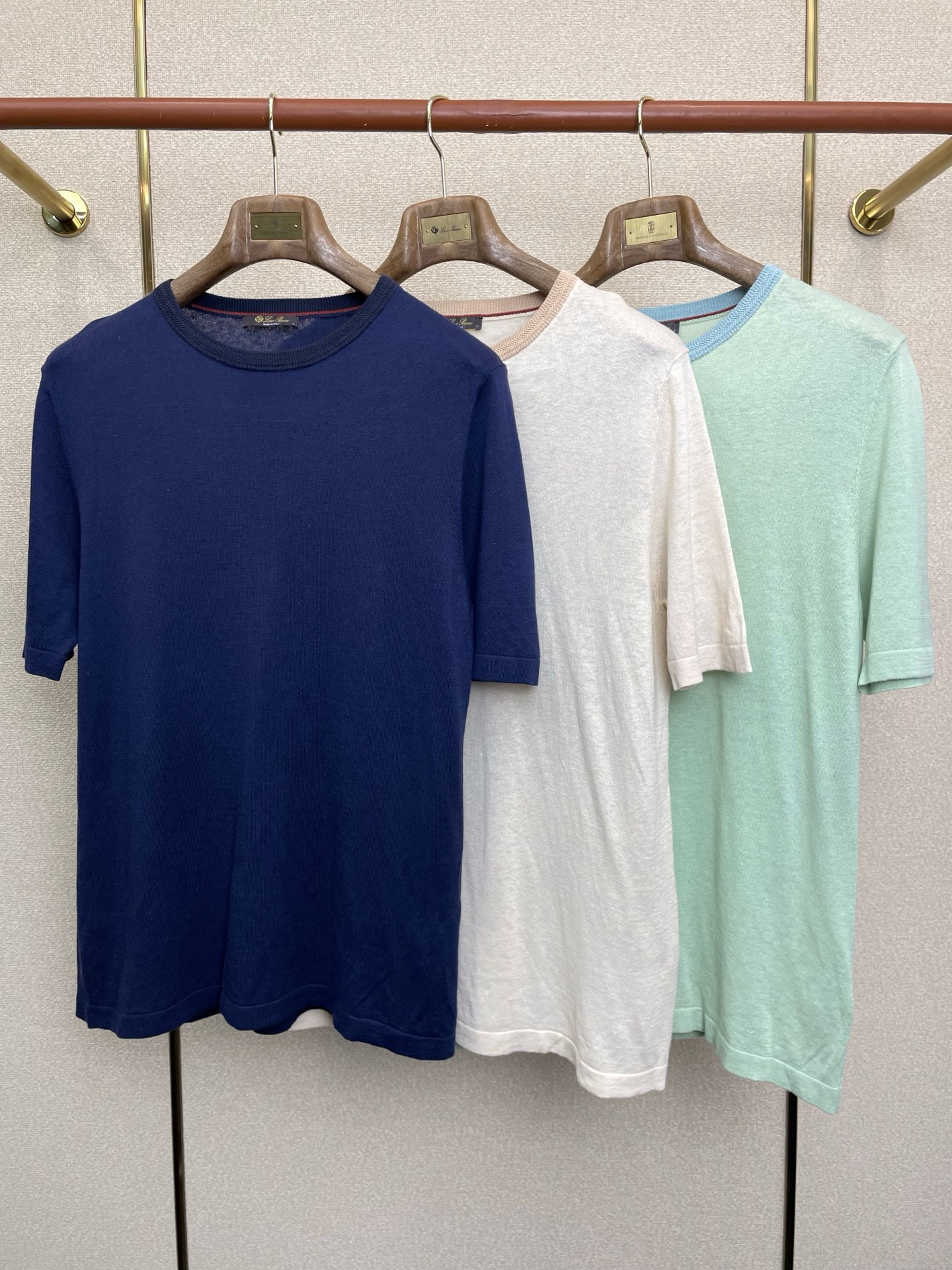 Loro Piana Male Basic Clothing Knitted L