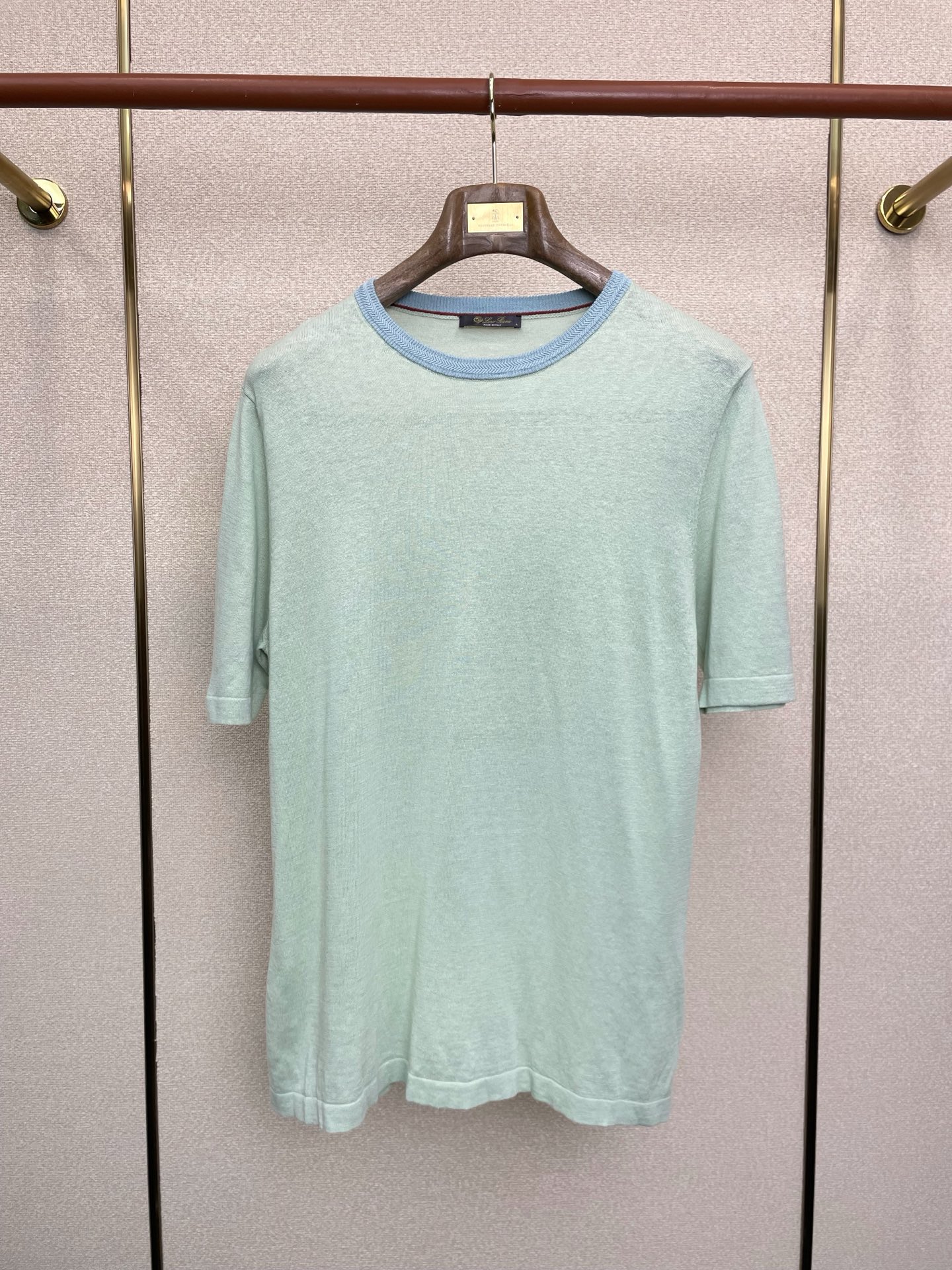 Loro Piana Male Basic Clothing Knitted L