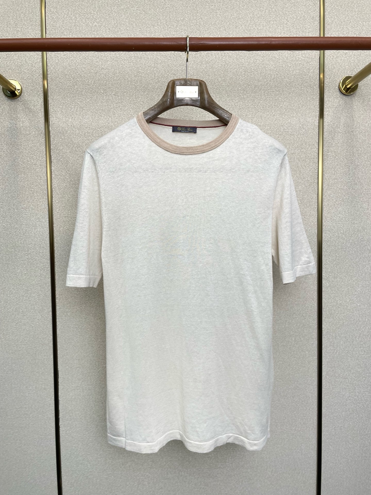 Loro Piana Male Basic Clothing Knitted L