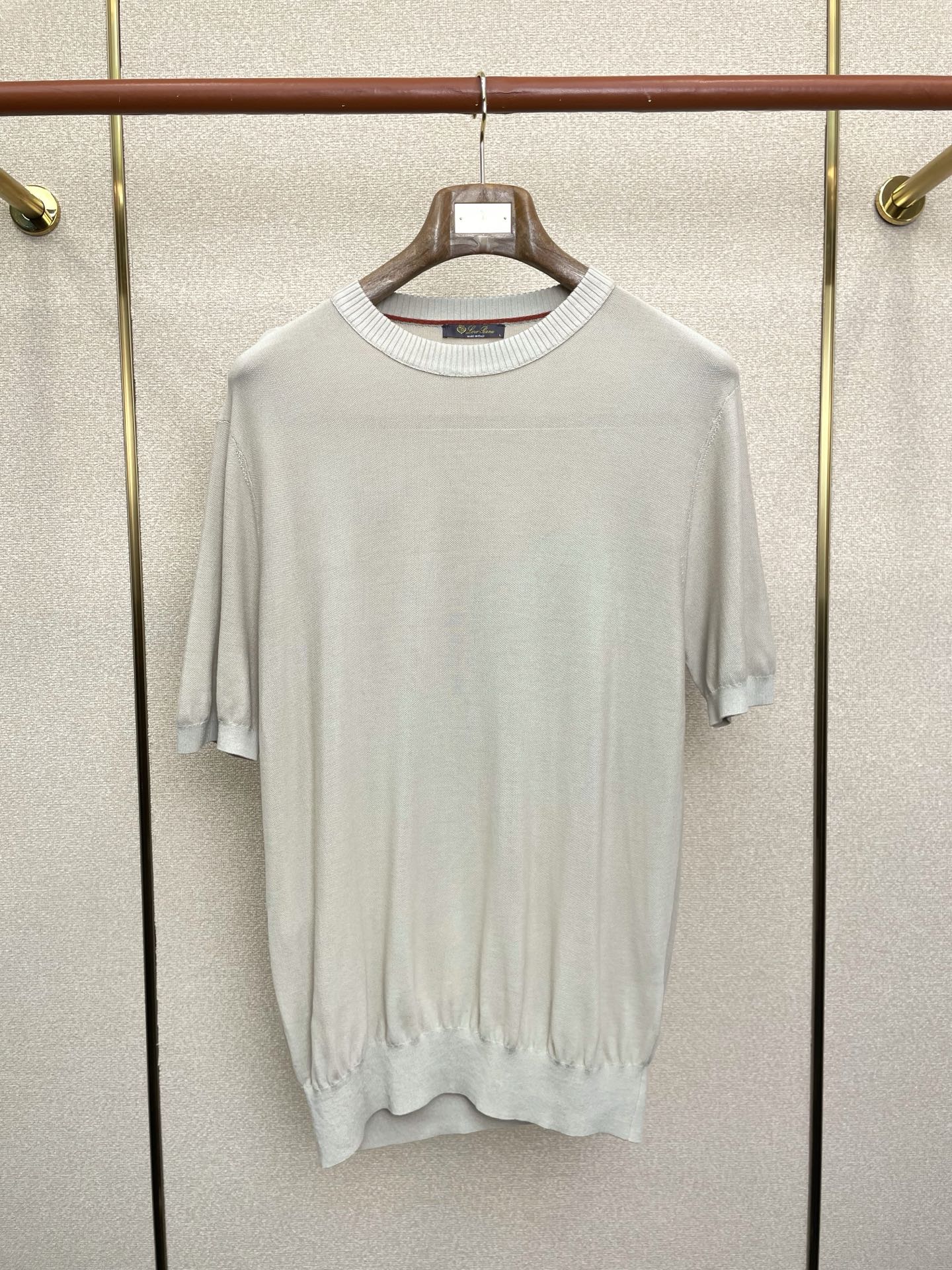 Loro Piana Male Basic Clothing Knitted L