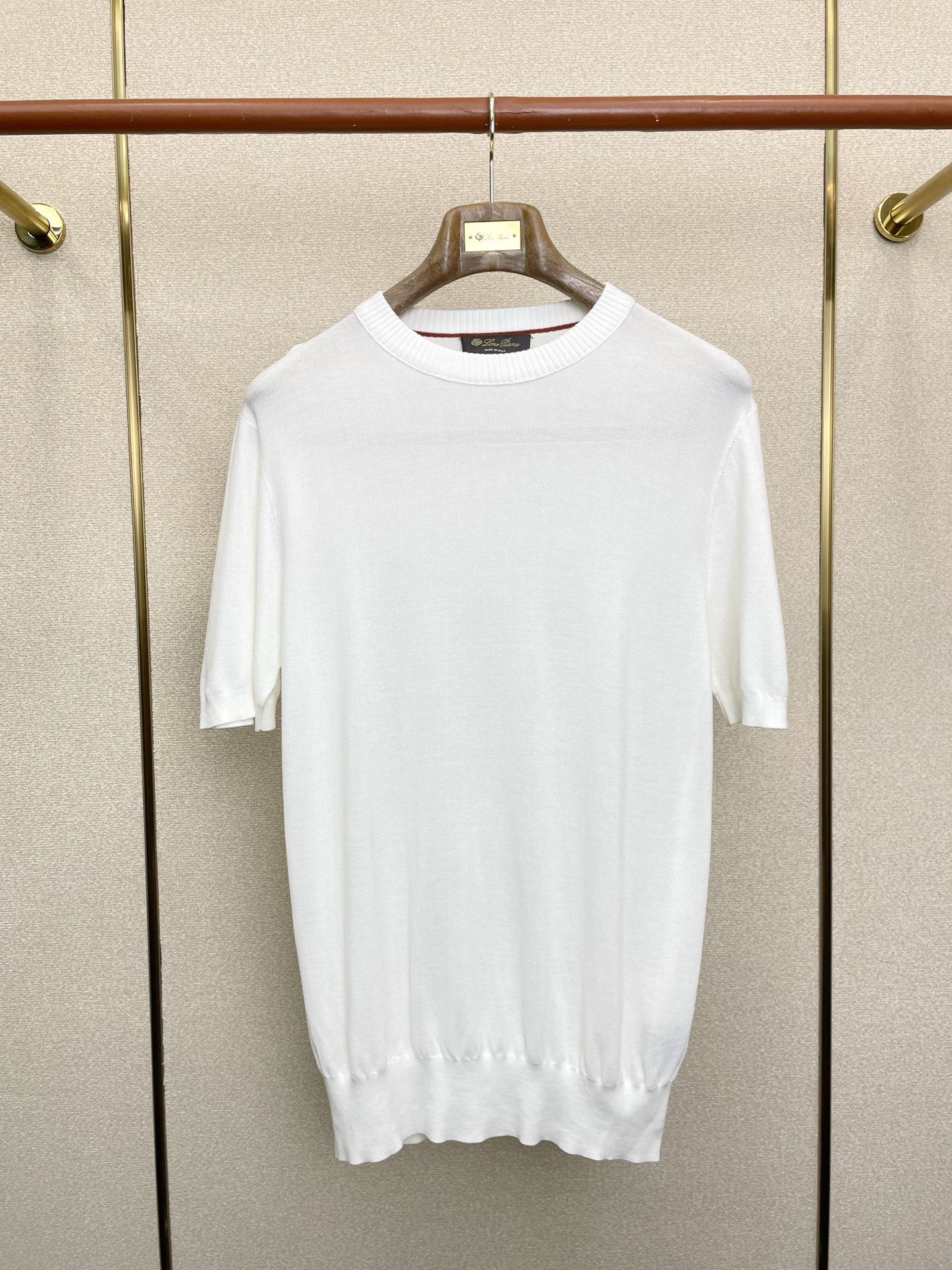 Loro Piana Male Basic Clothing Knitted L