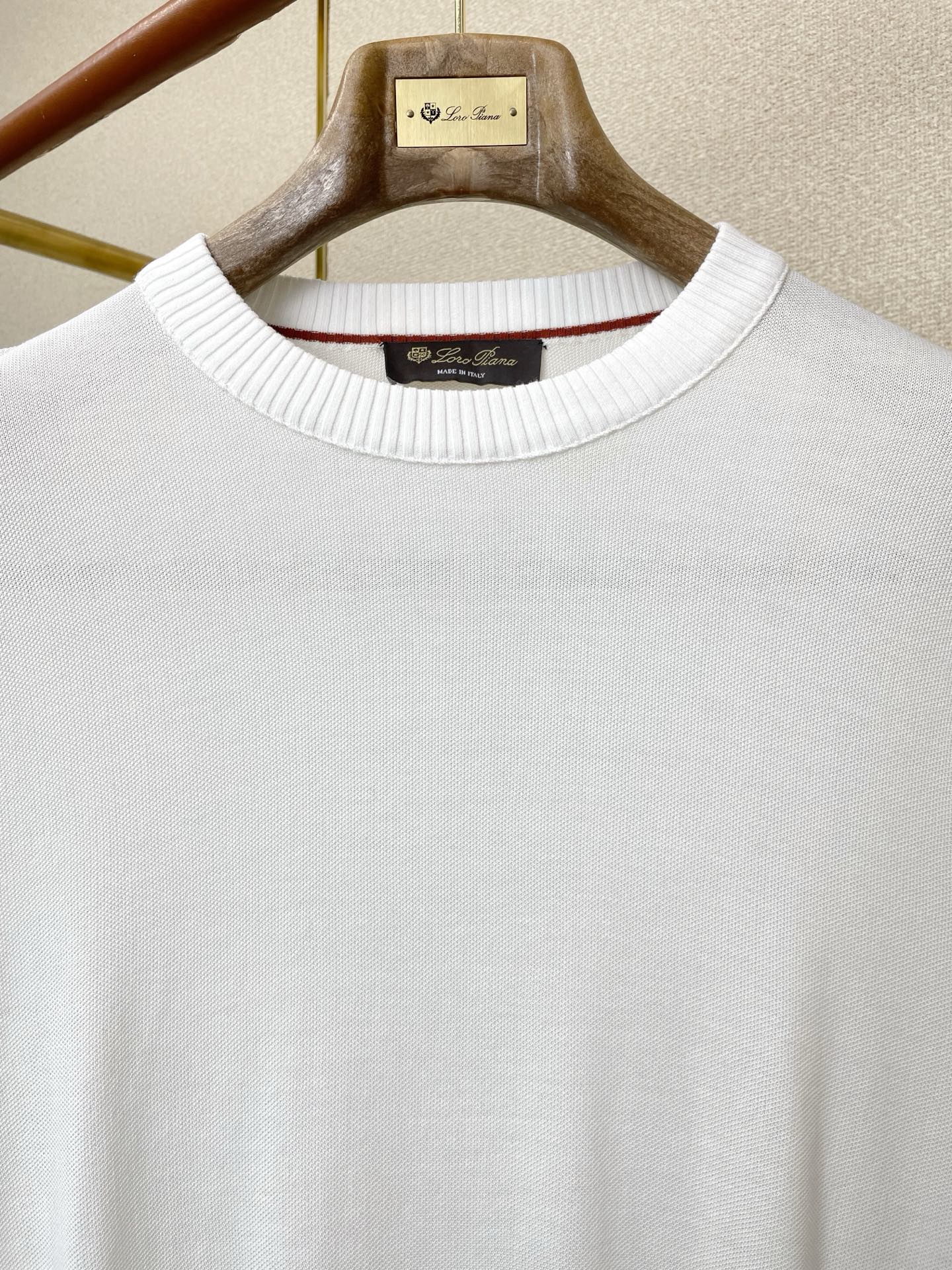 Loro Piana Male Basic Clothing Knitted L