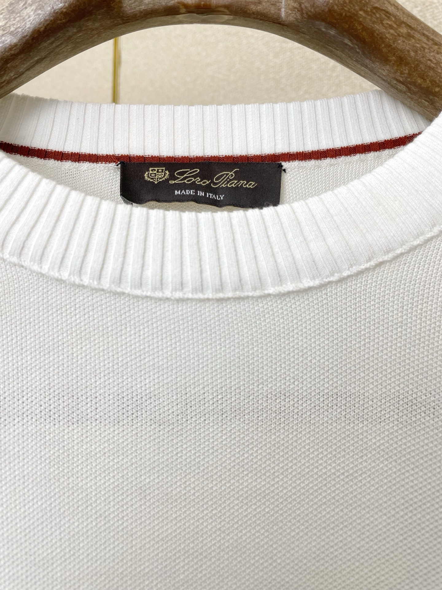 Loro Piana Male Basic Clothing Knitted L