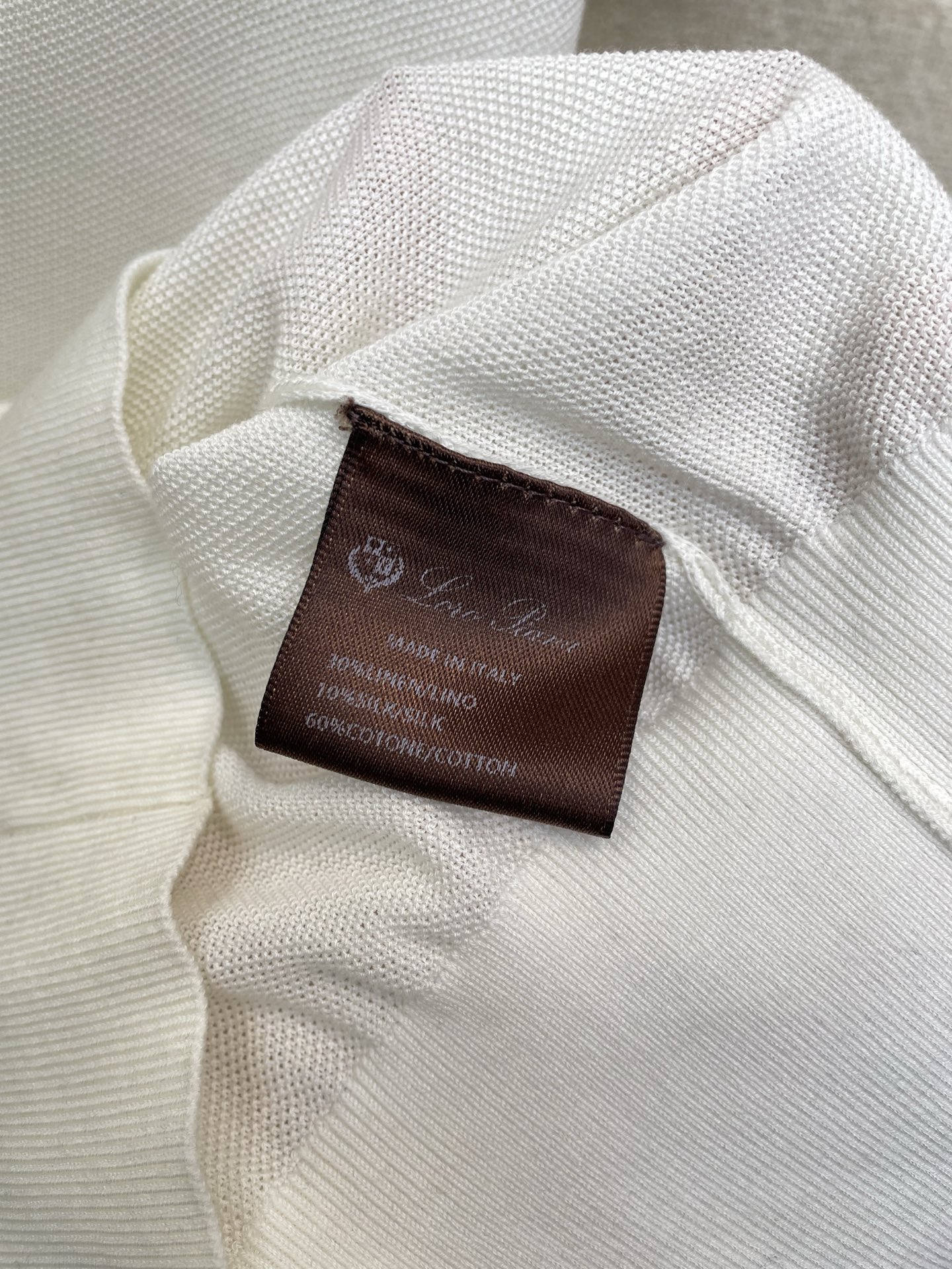 Loro Piana Male Basic Clothing Knitted L