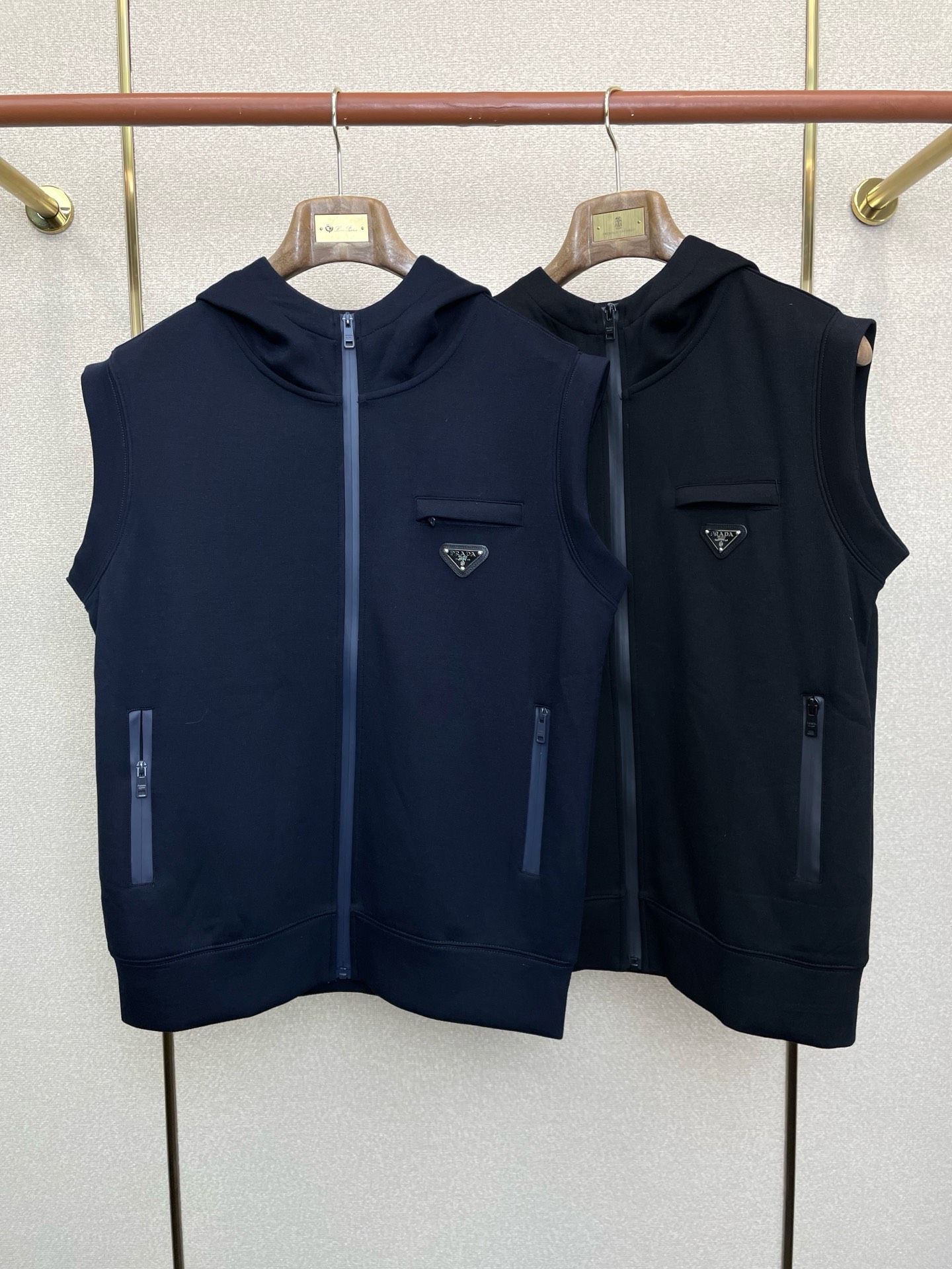 Prada Vest Hooded M-xl