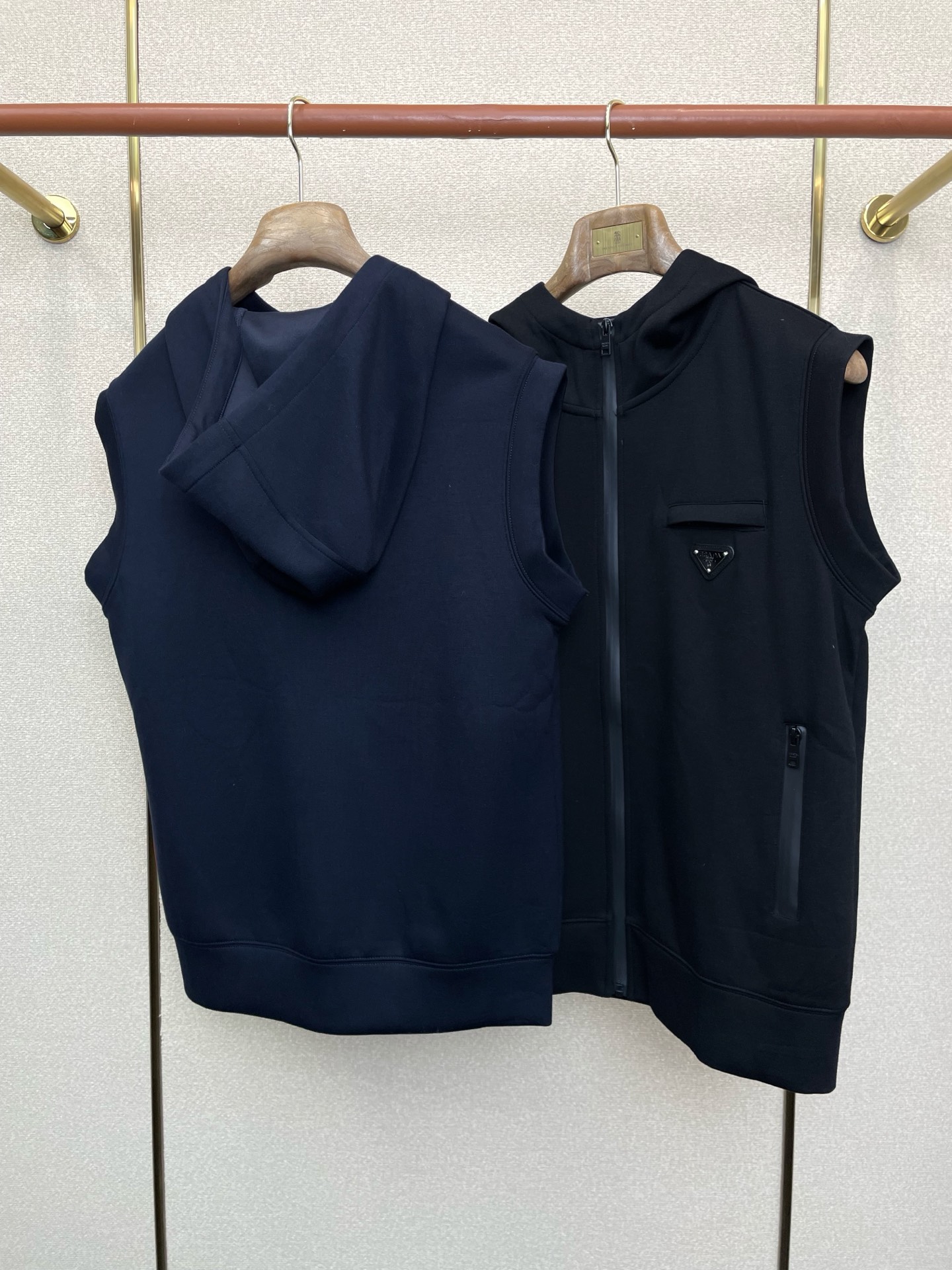 Prada Vest Hooded M-xl