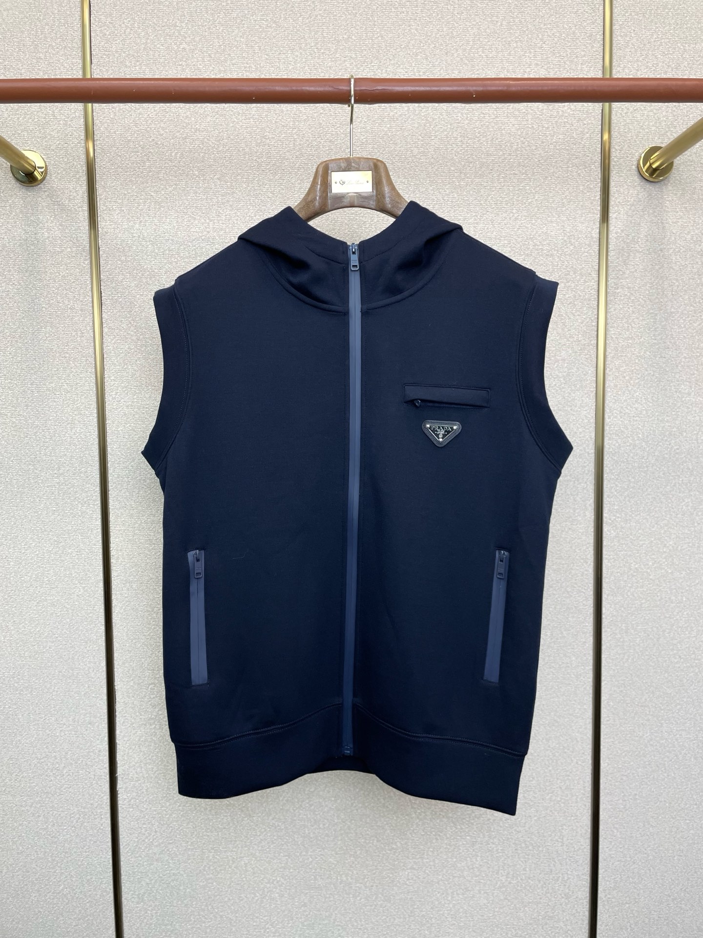 Prada Vest Hooded M-xl