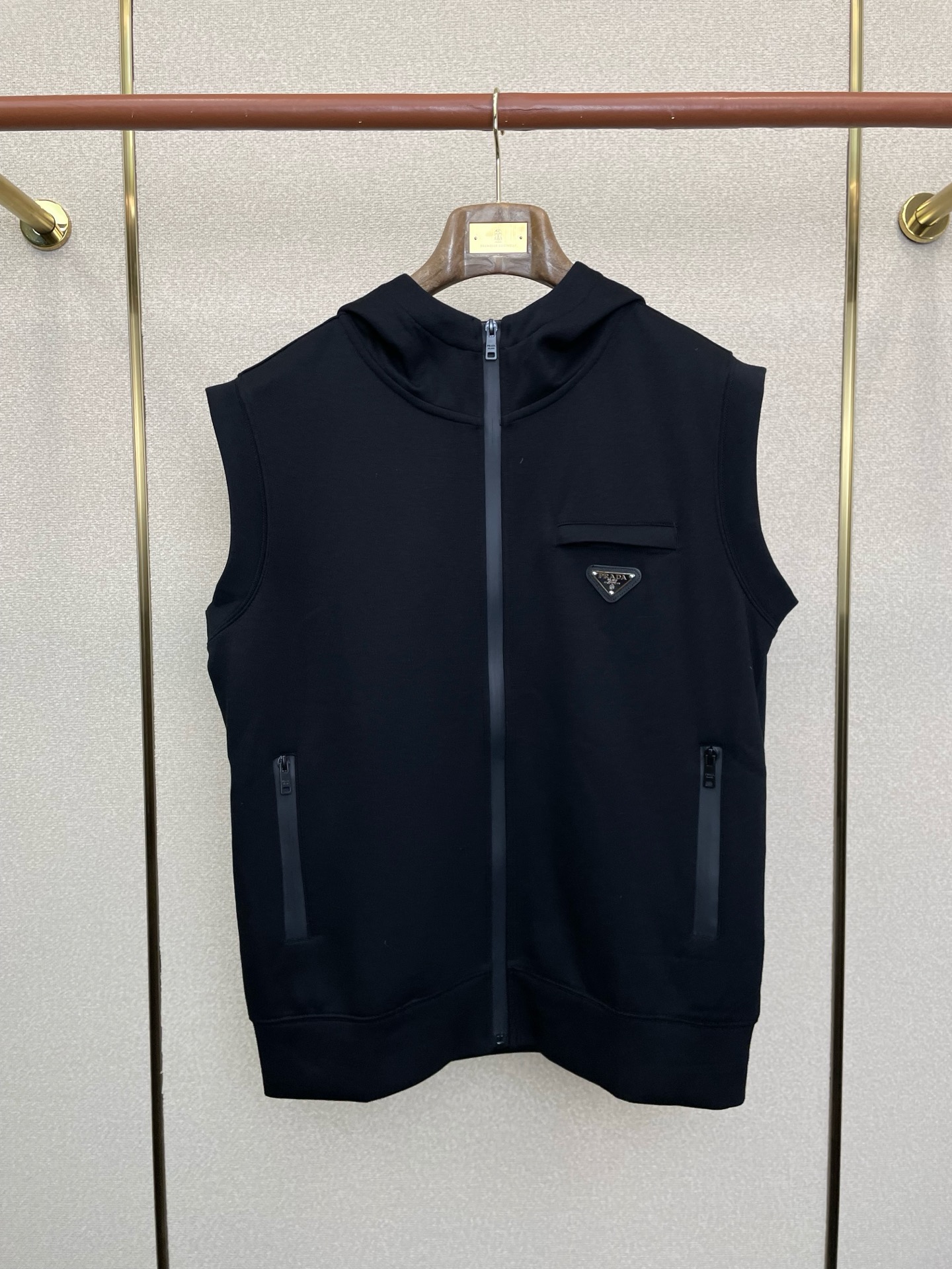 Prada Vest Hooded M-xl