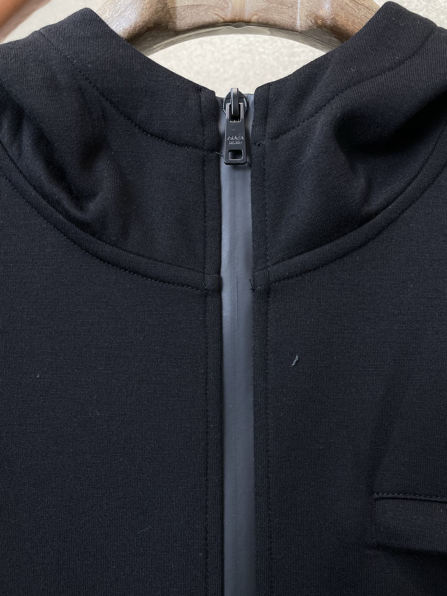 Prada Vest Hooded M-xl