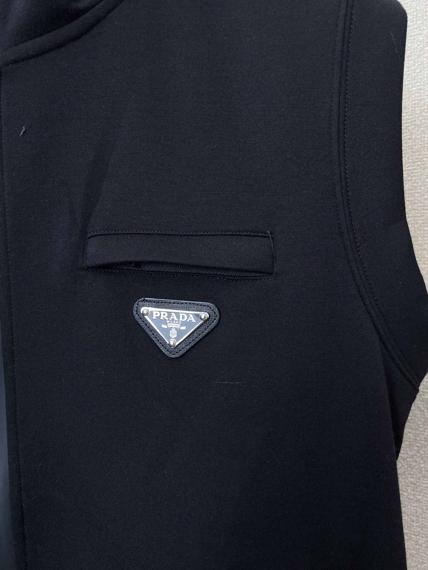 Prada Vest Hooded M-xl