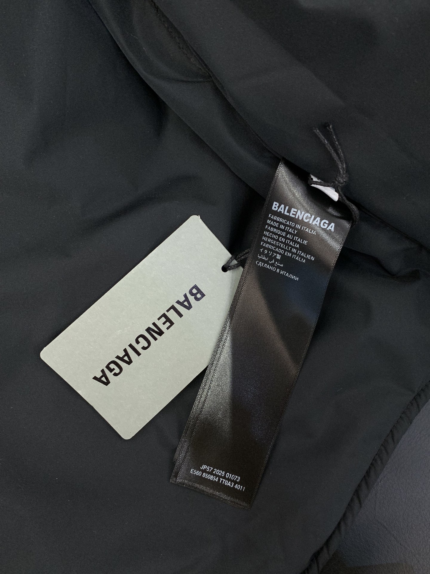 Balenciaga Basic Clothing Cotton S-l-xl