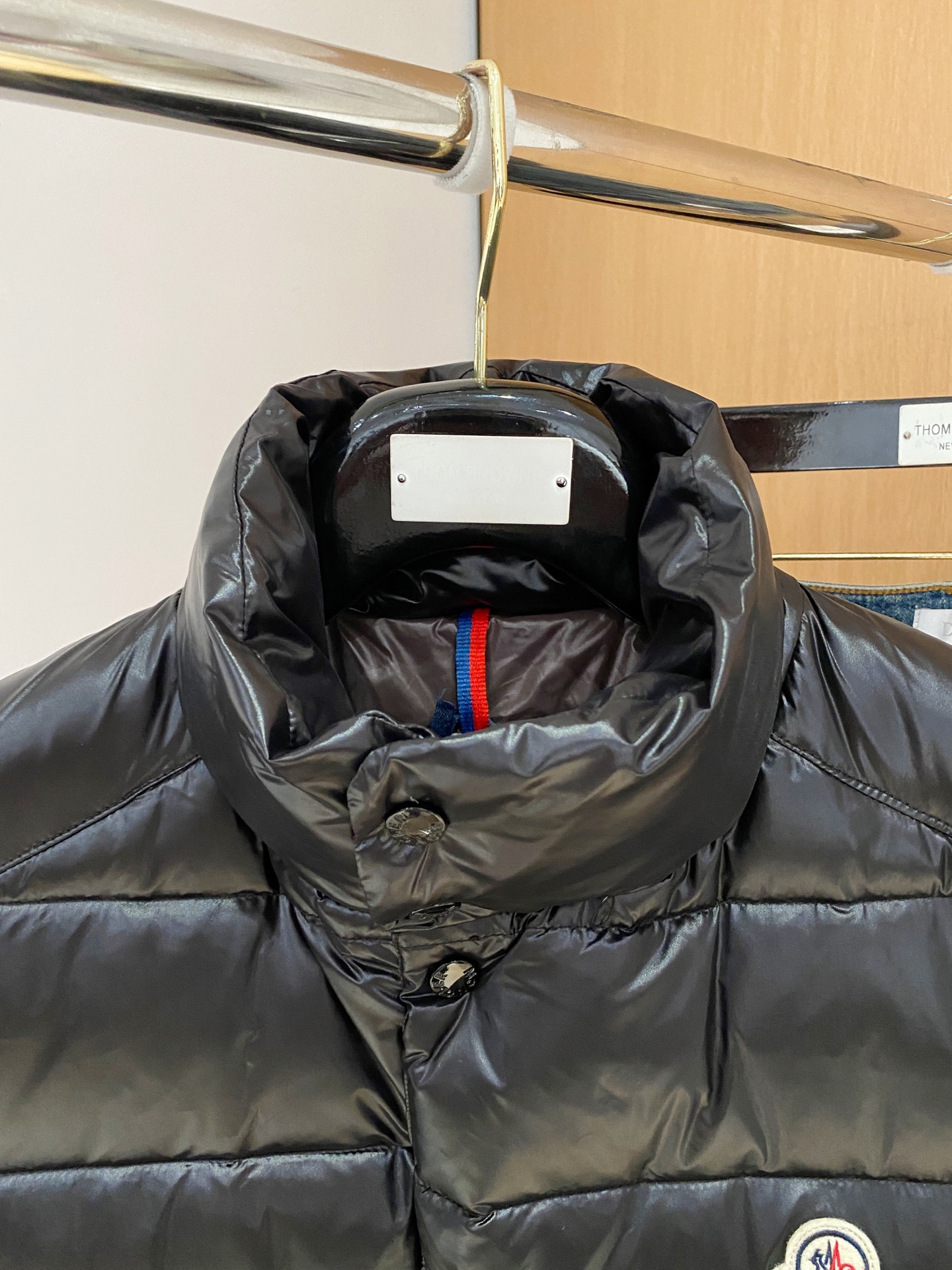 Moncler Vest Goose Down Hooded M-l