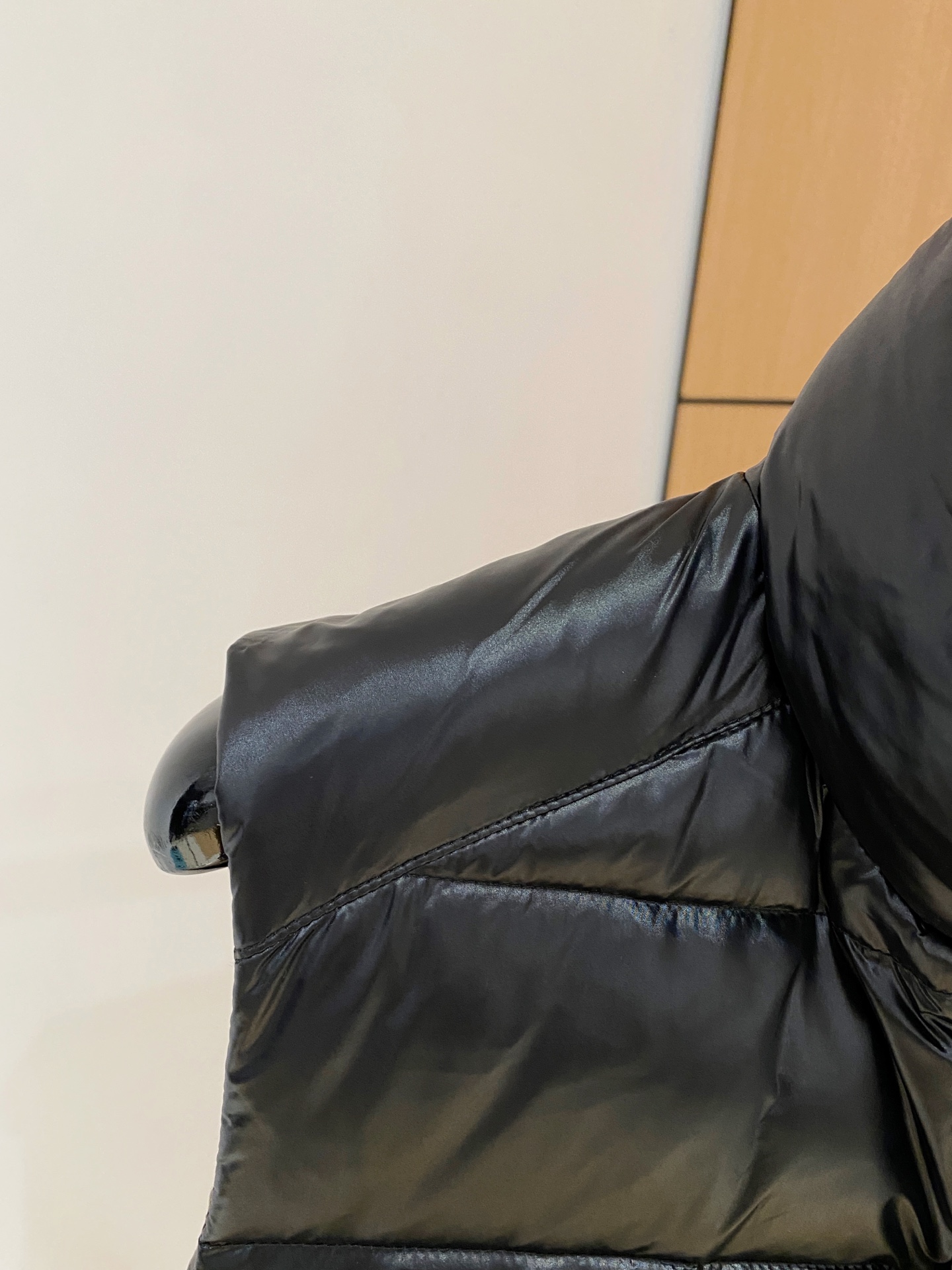Moncler Vest Goose Down Hooded M-l