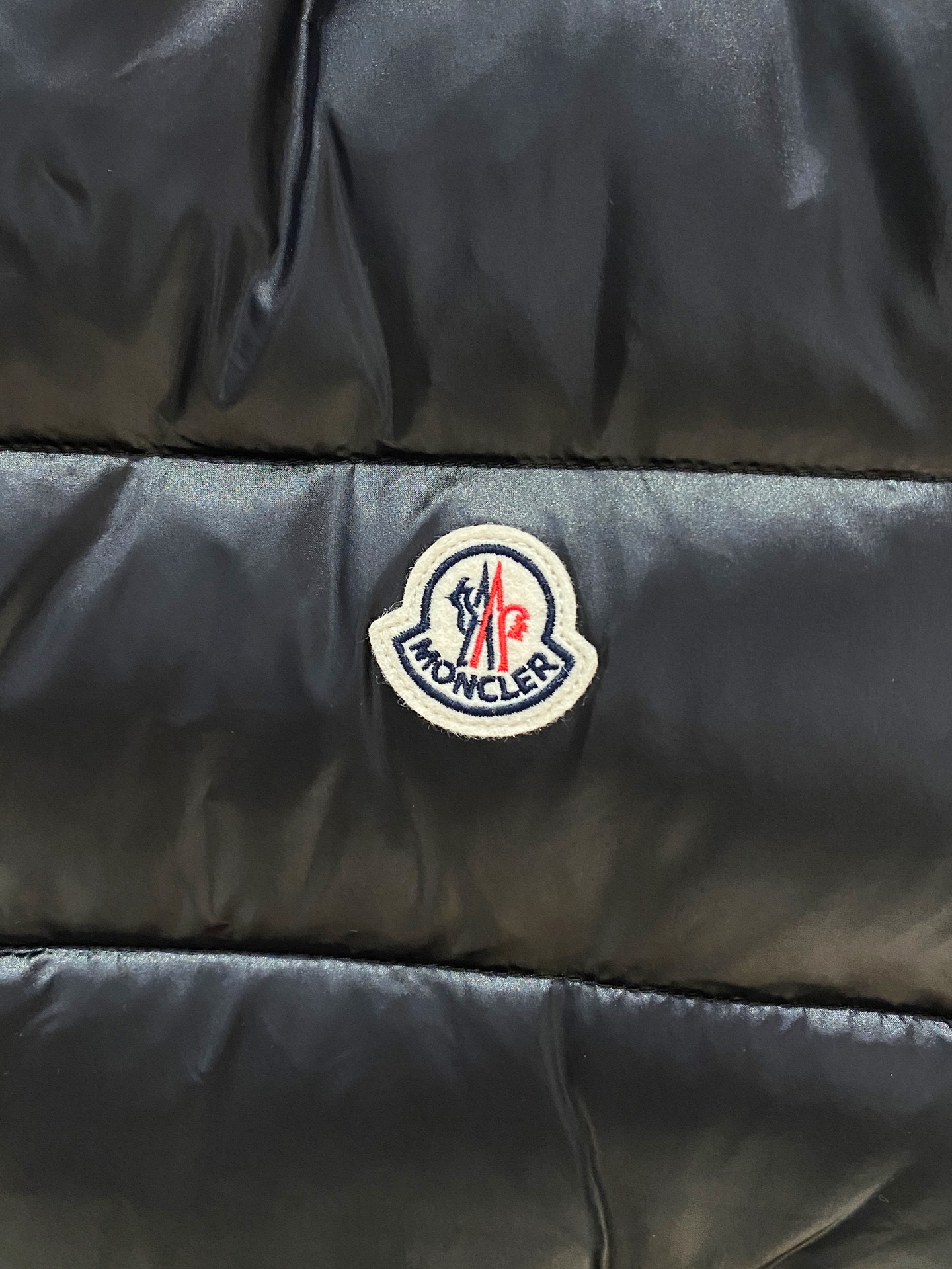 Moncler Vest Goose Down Hooded M-l
