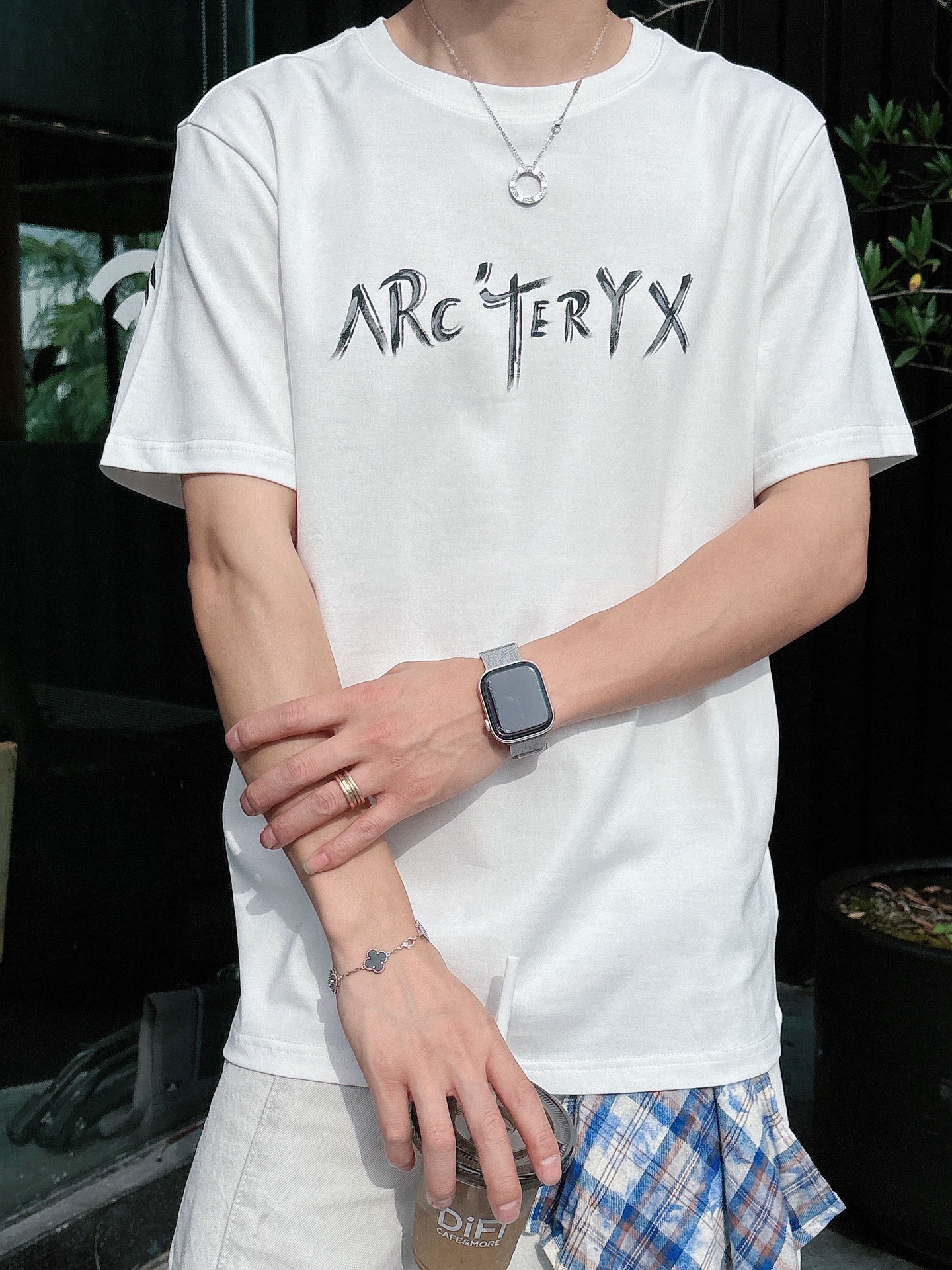 Arcteryx Male Basic Clothing Black S-m-l-xl