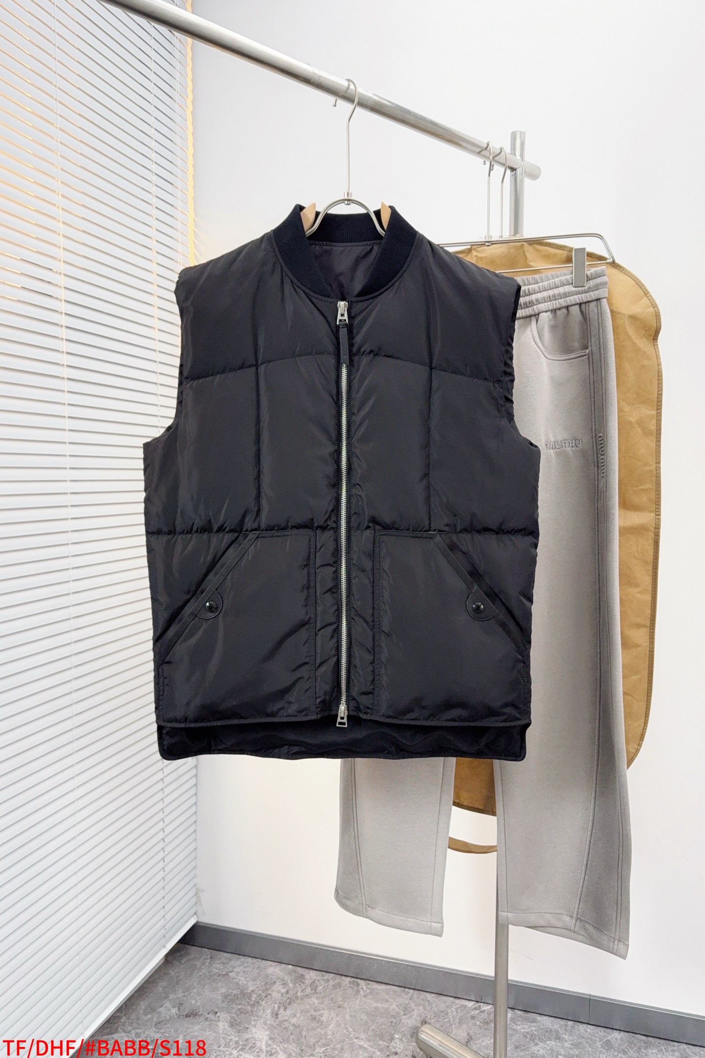 Tom Ford Down Vest Goose Down S-m-xl