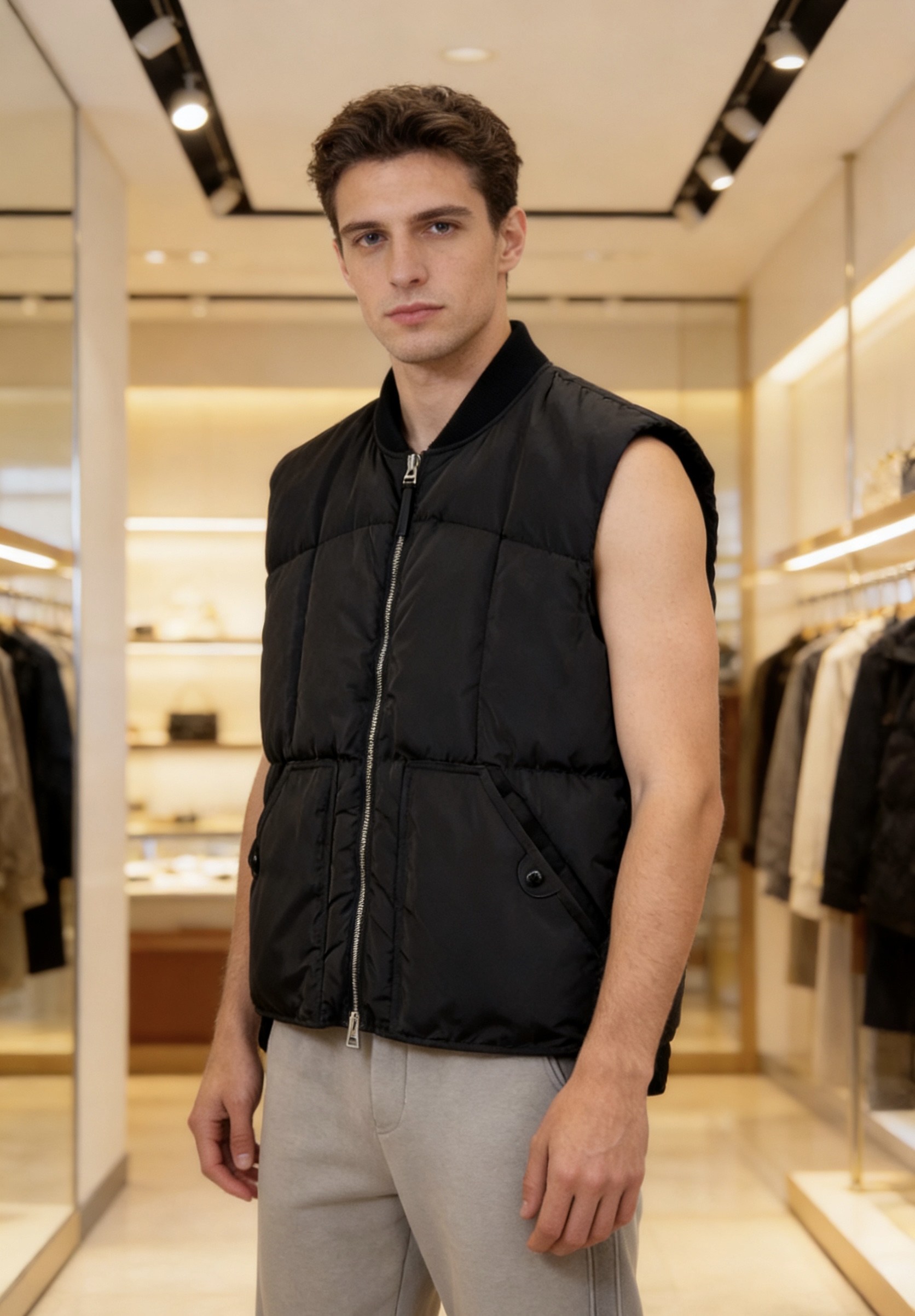 Tom Ford Down Vest Goose Down S-m-xl
