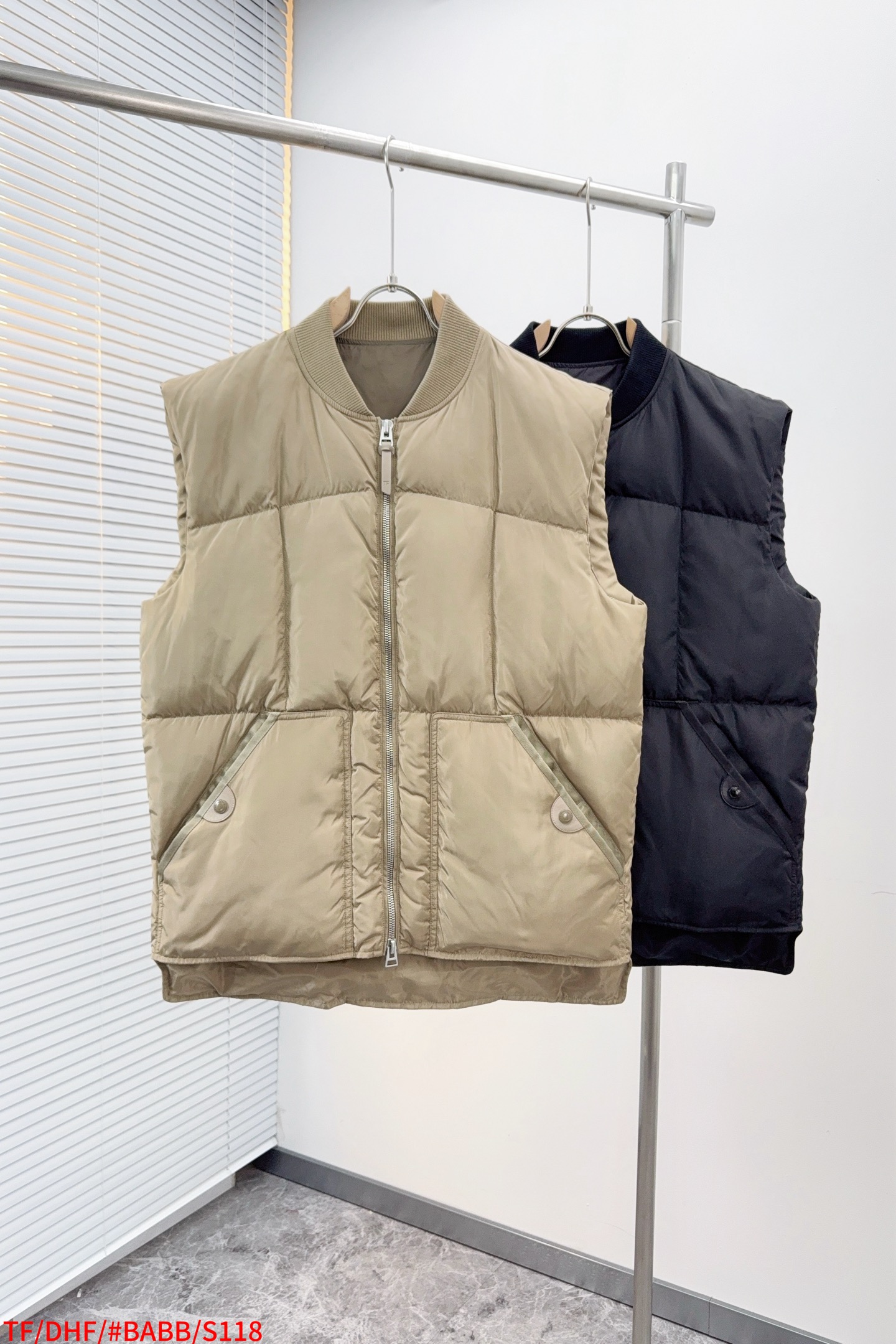 Tom Ford Down Vest Goose Down S-m-xl