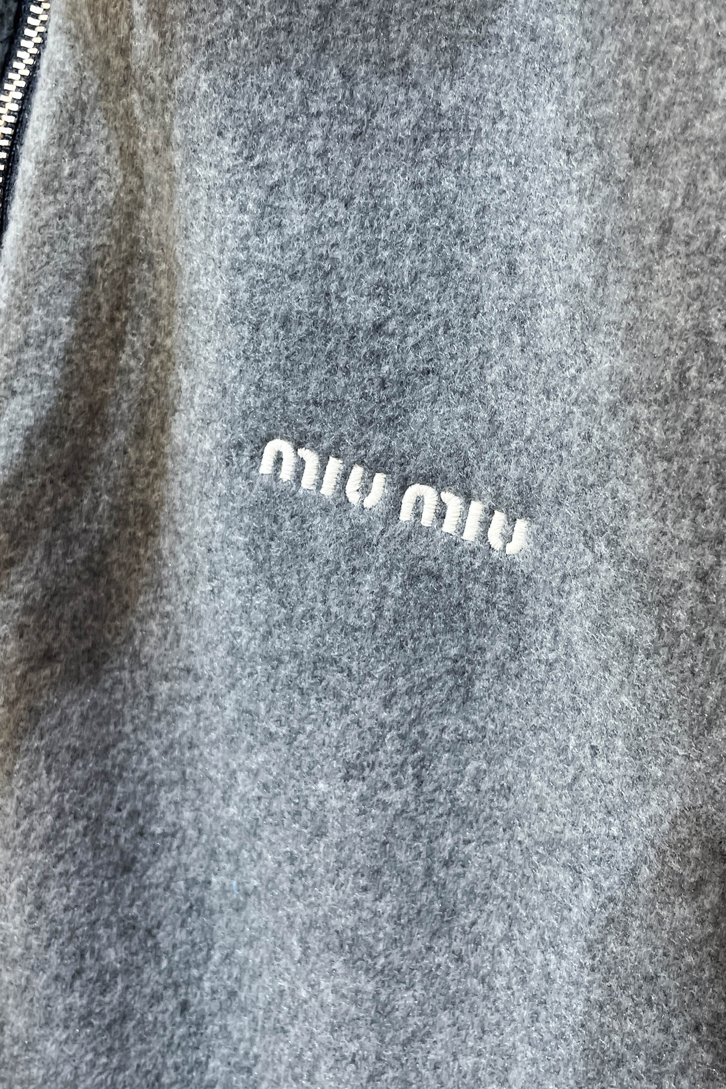 Miu Miu Jacket Cotton Loose Fit S-m