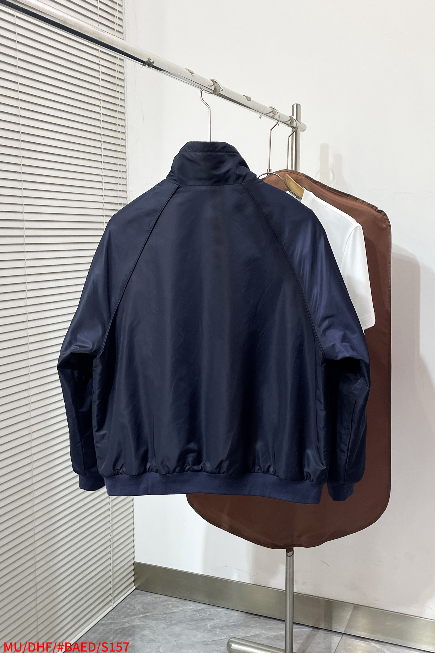 Miu Miu Jacket Cotton Loose Fit S-m