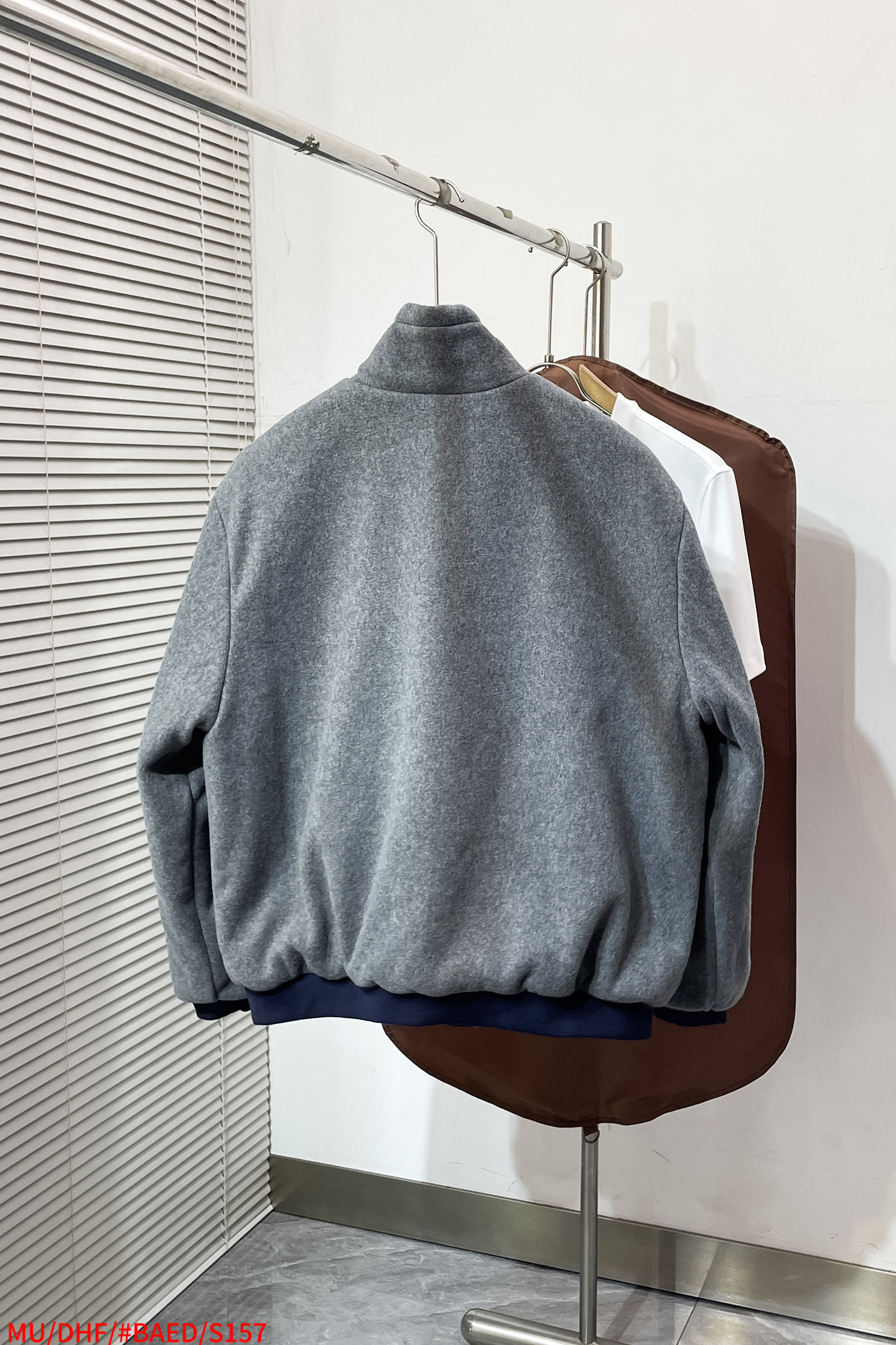 Miu Miu Jacket Cotton Loose Fit S-m