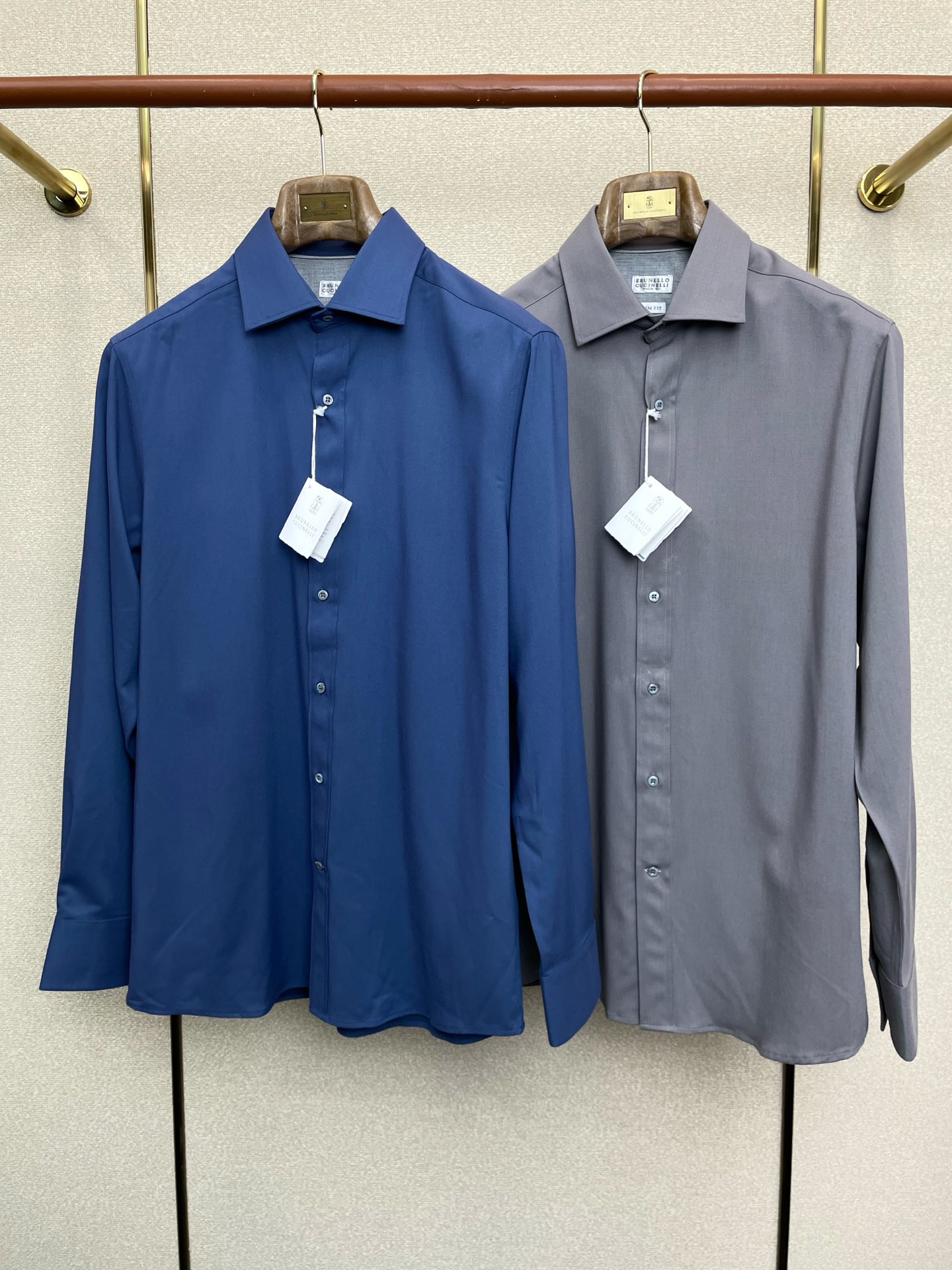 Brunello Cucinelli Male Shirt L