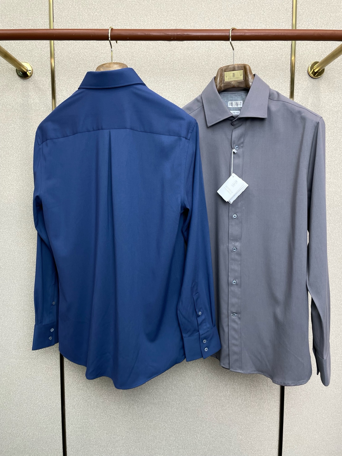 Brunello Cucinelli Male Shirt L