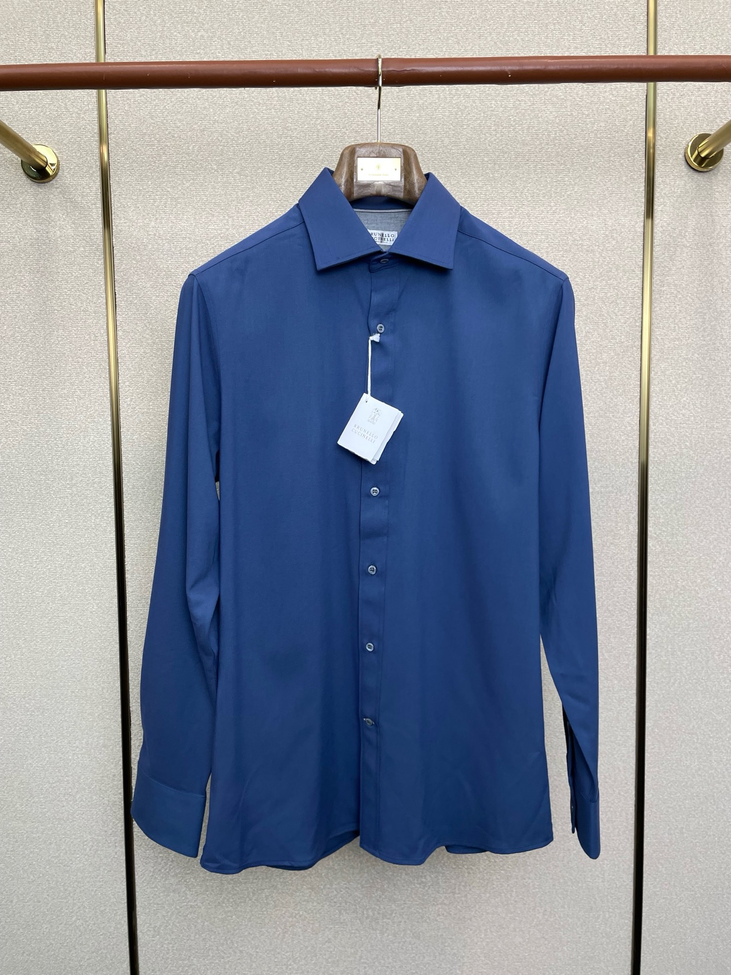 Brunello Cucinelli Male Shirt L