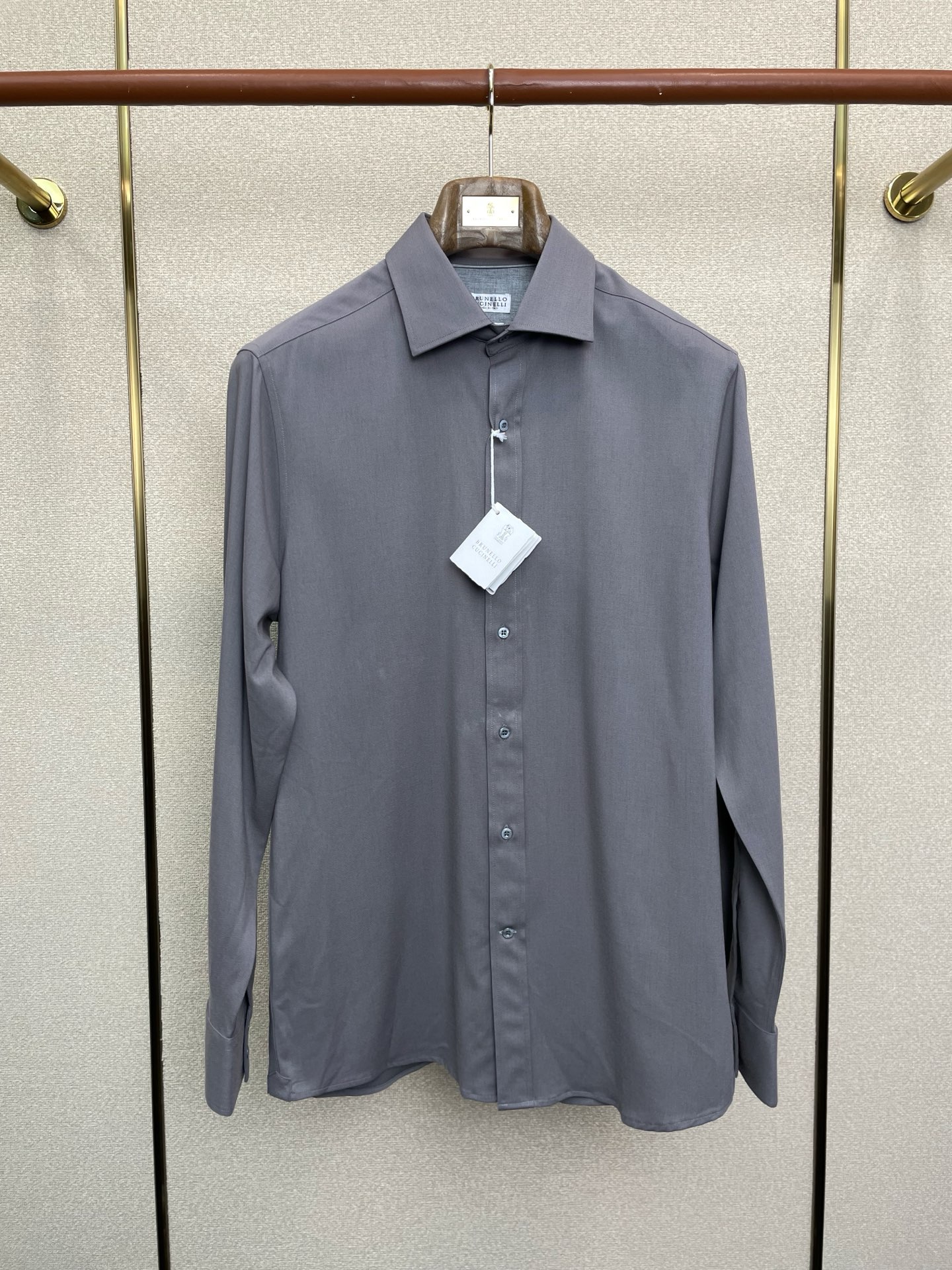 Brunello Cucinelli Male Shirt L
