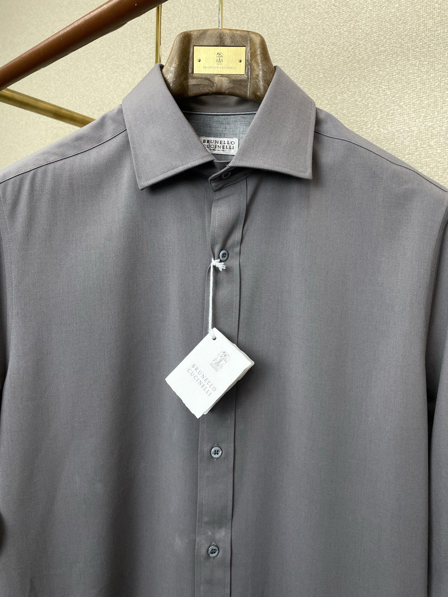 Brunello Cucinelli Male Shirt L