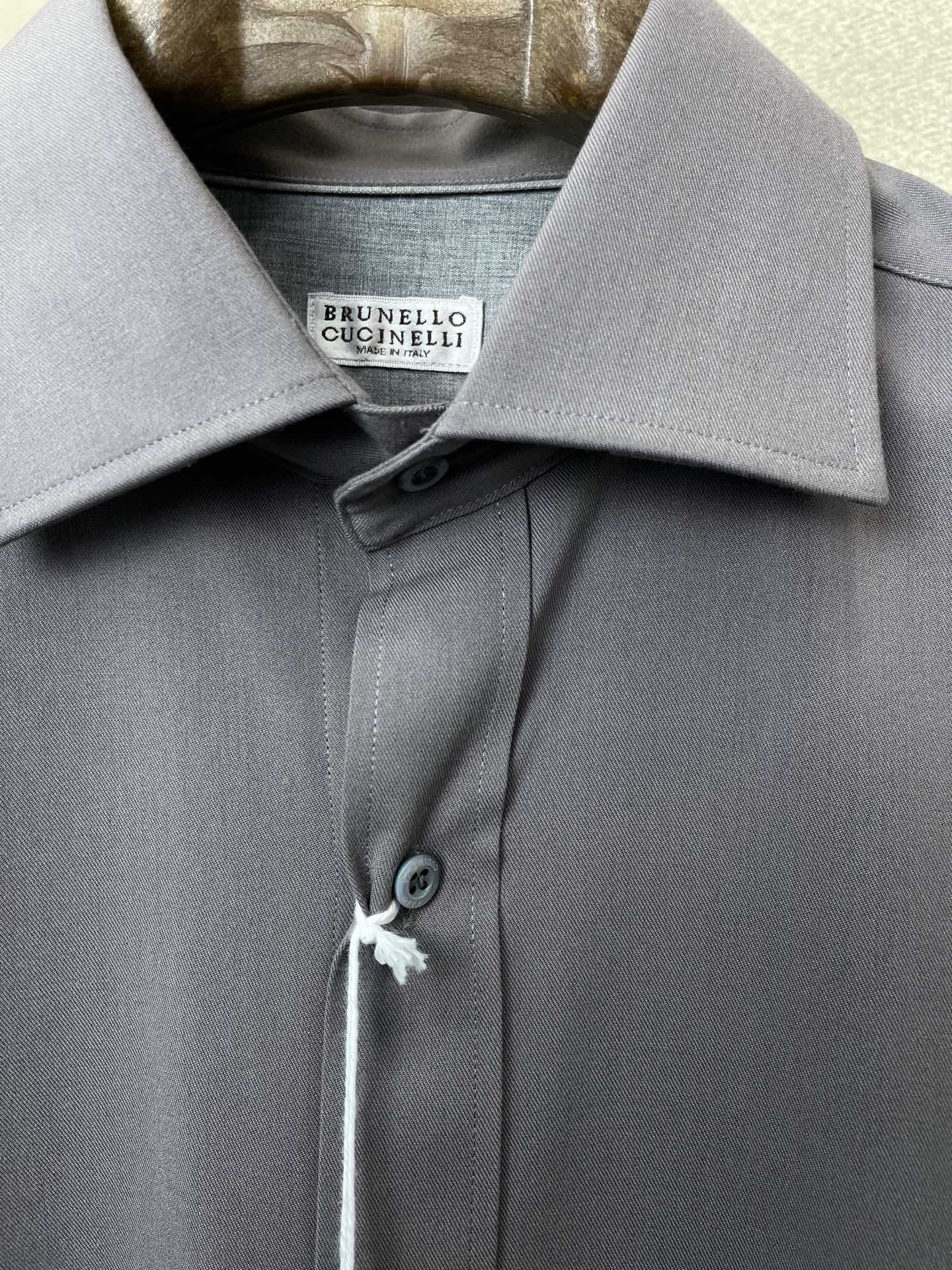 Brunello Cucinelli Male Shirt L