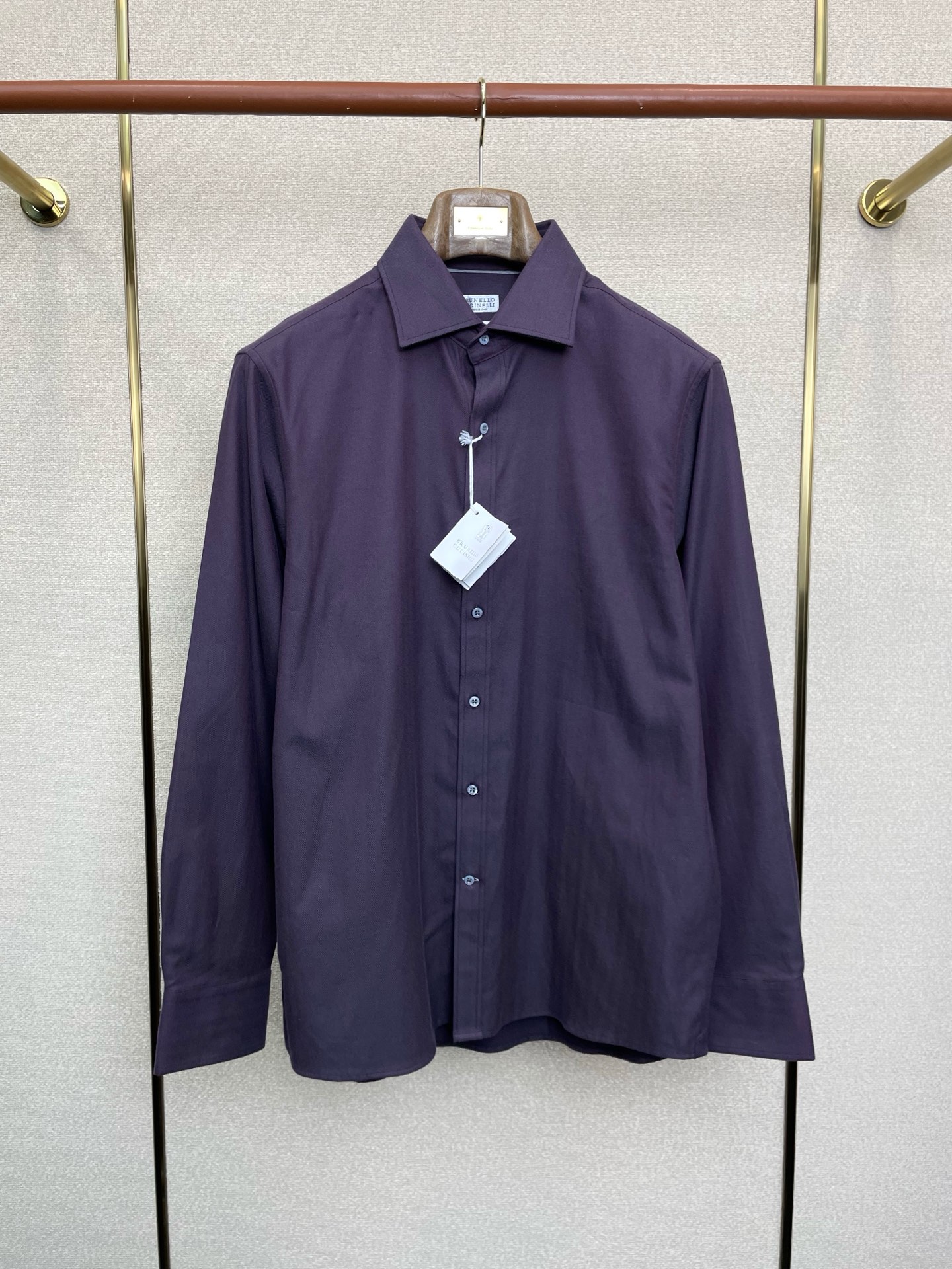 Brunello Cucinelli Male Shirt L
