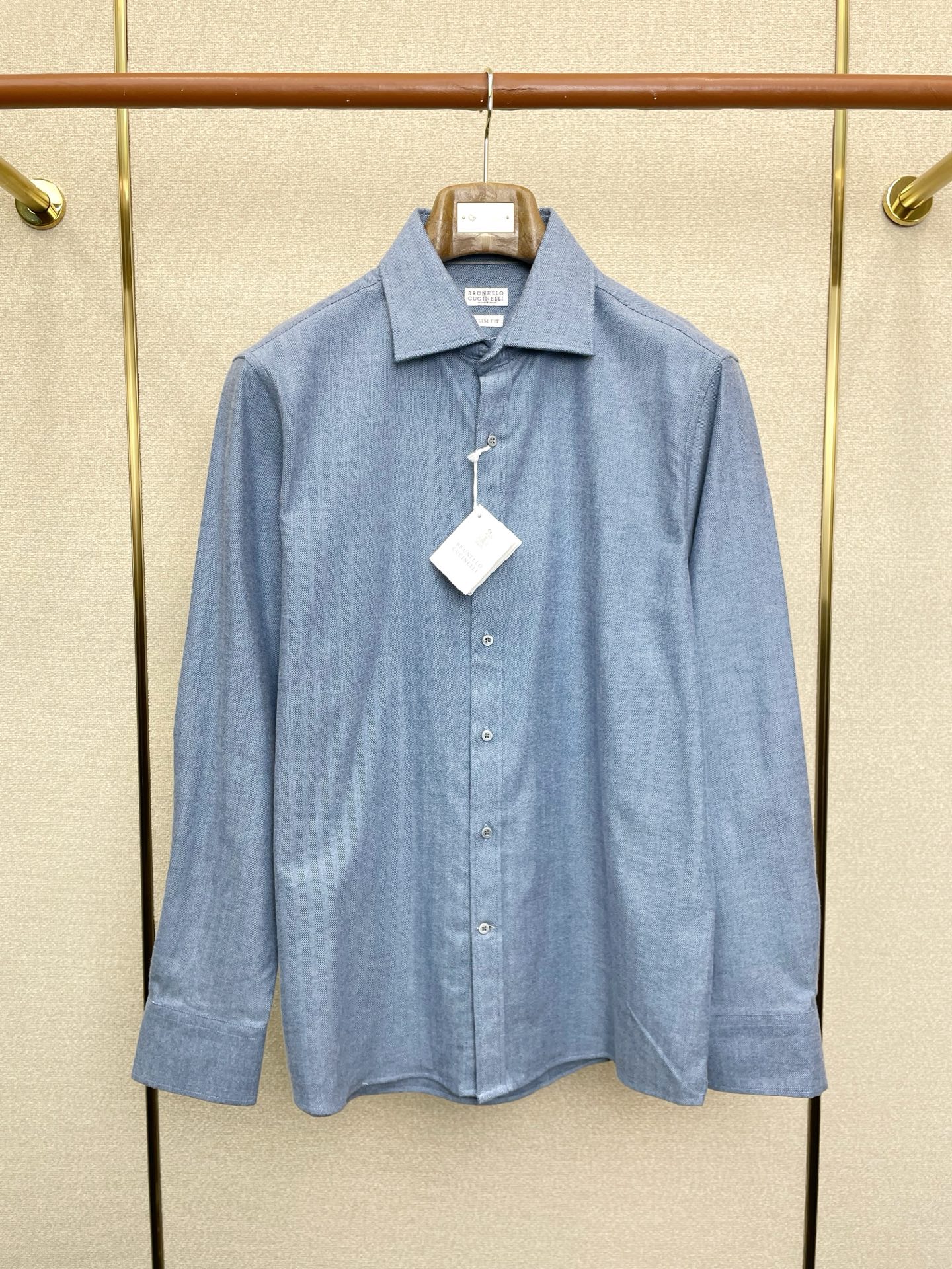 Brunello Cucinelli Male Shirt L