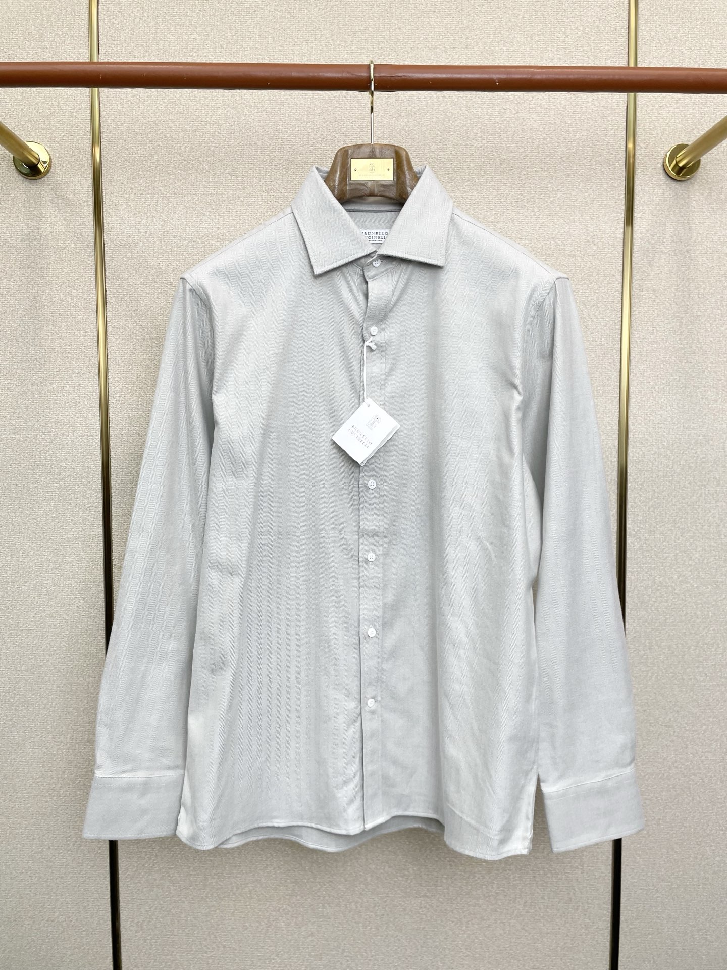 Brunello Cucinelli Male Shirt L