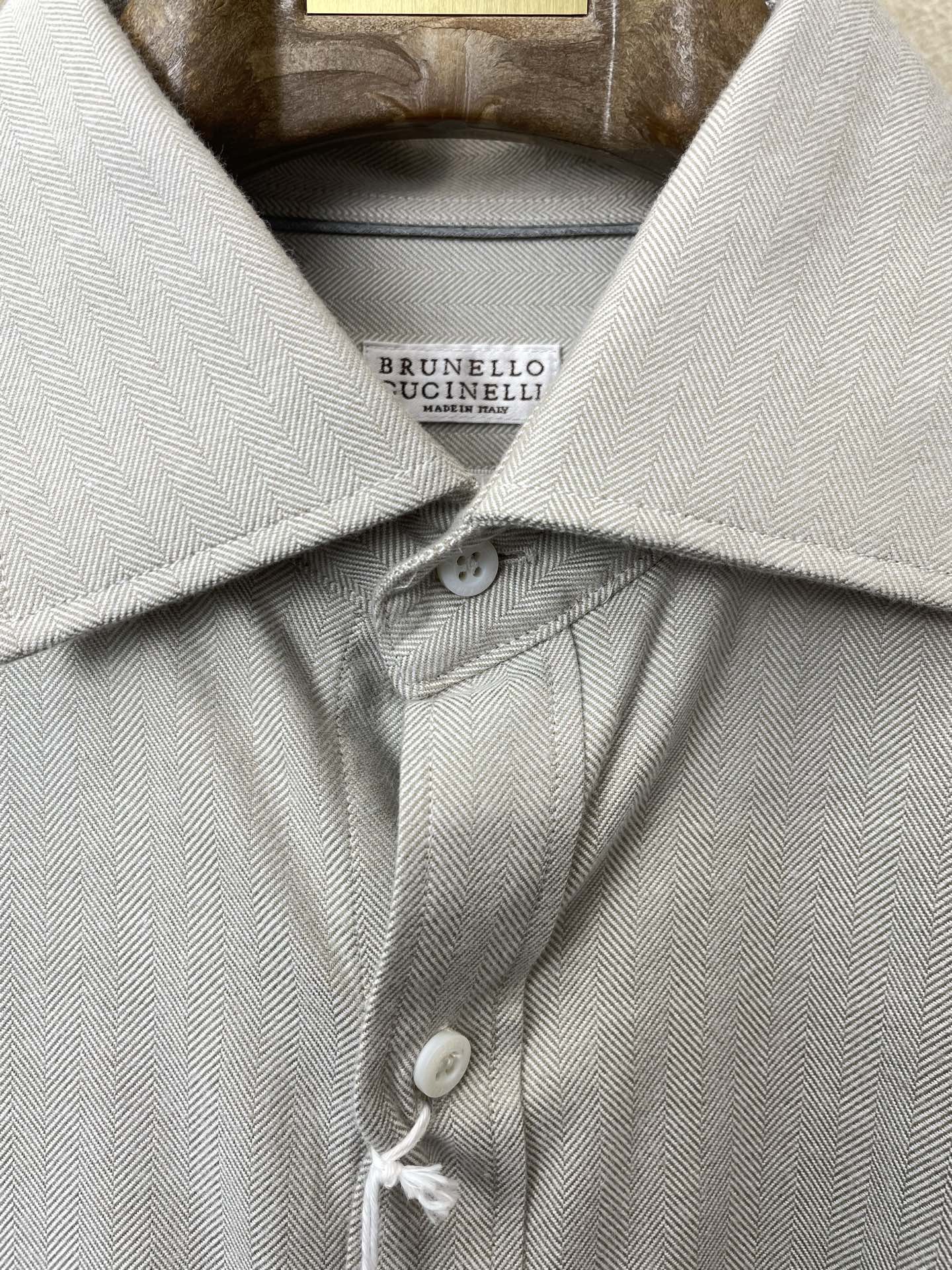 Brunello Cucinelli Male Shirt L