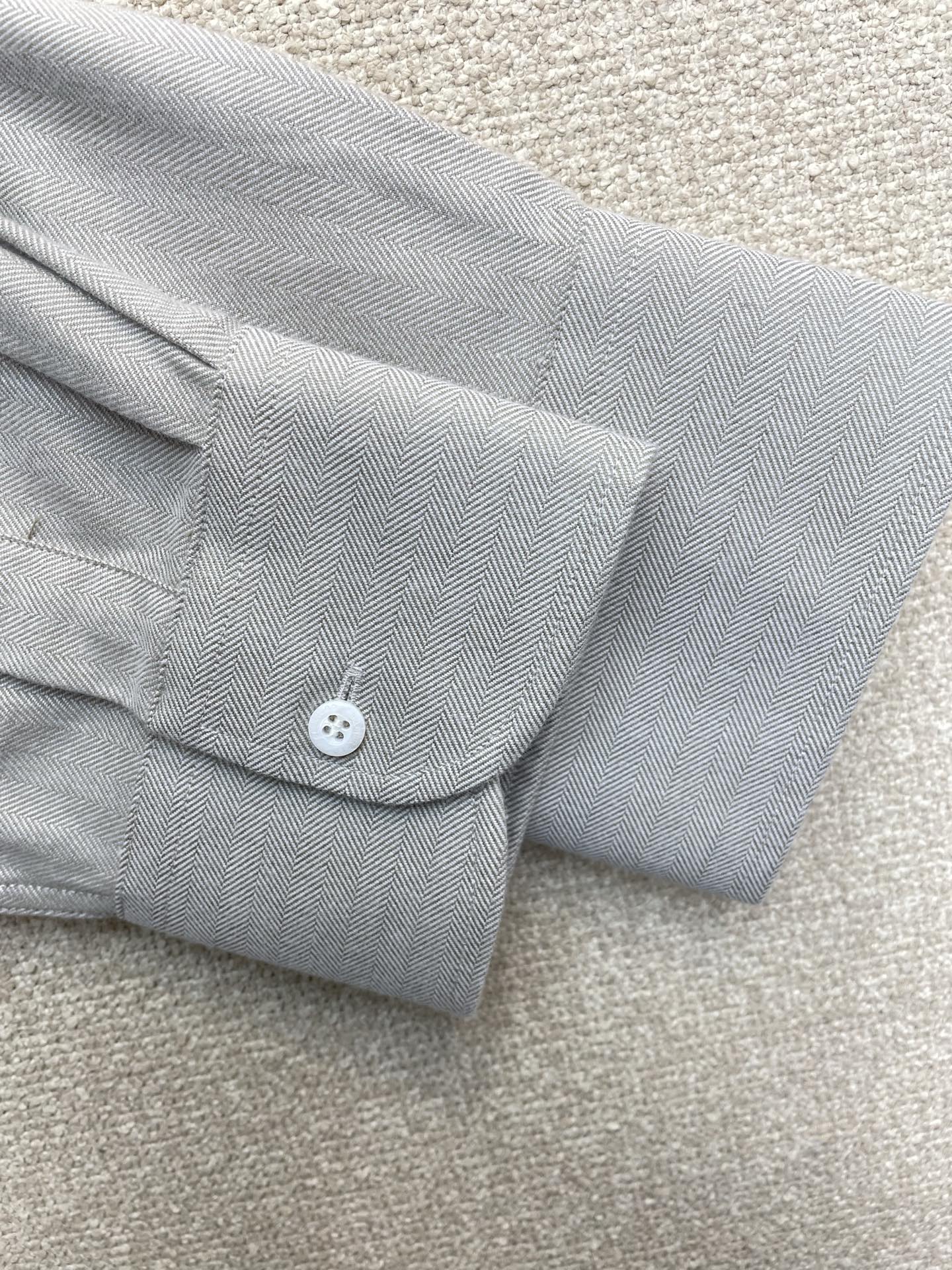 Brunello Cucinelli Male Shirt L