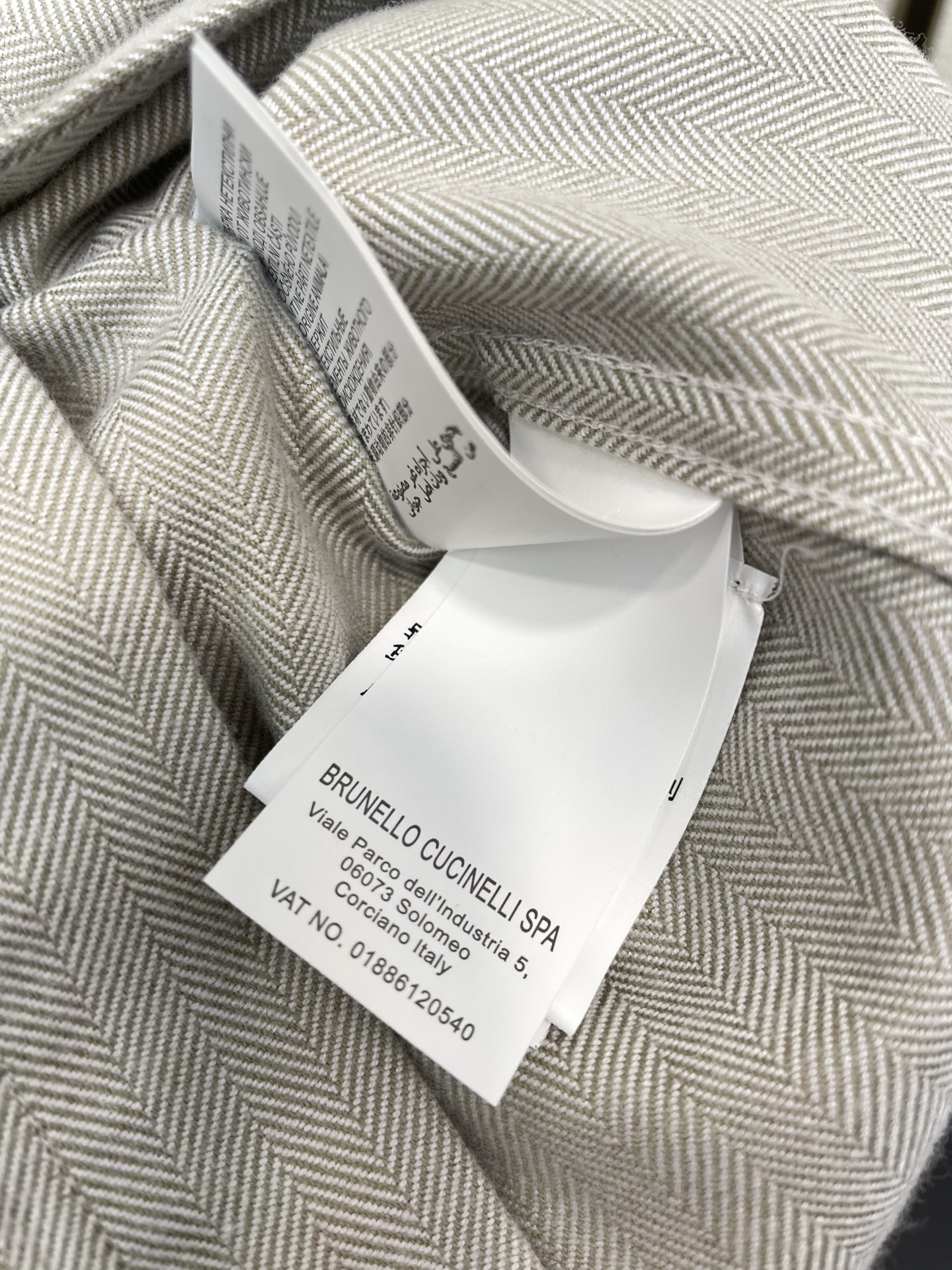 Brunello Cucinelli Male Shirt L