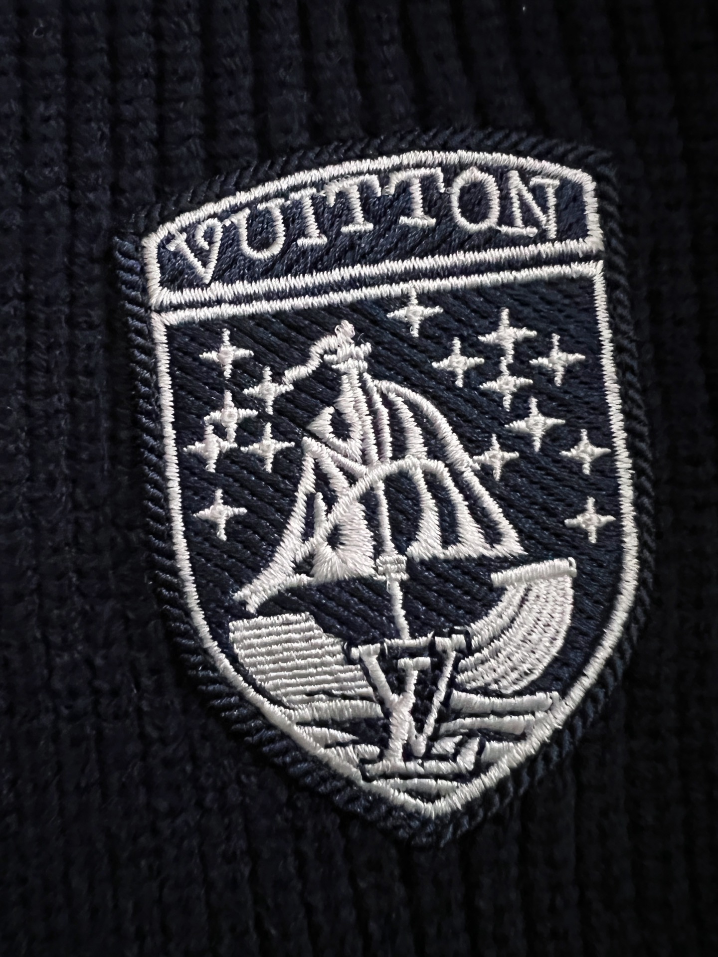 Louis Vuitton Couple Basic Clothing Wool Striped M-xl
