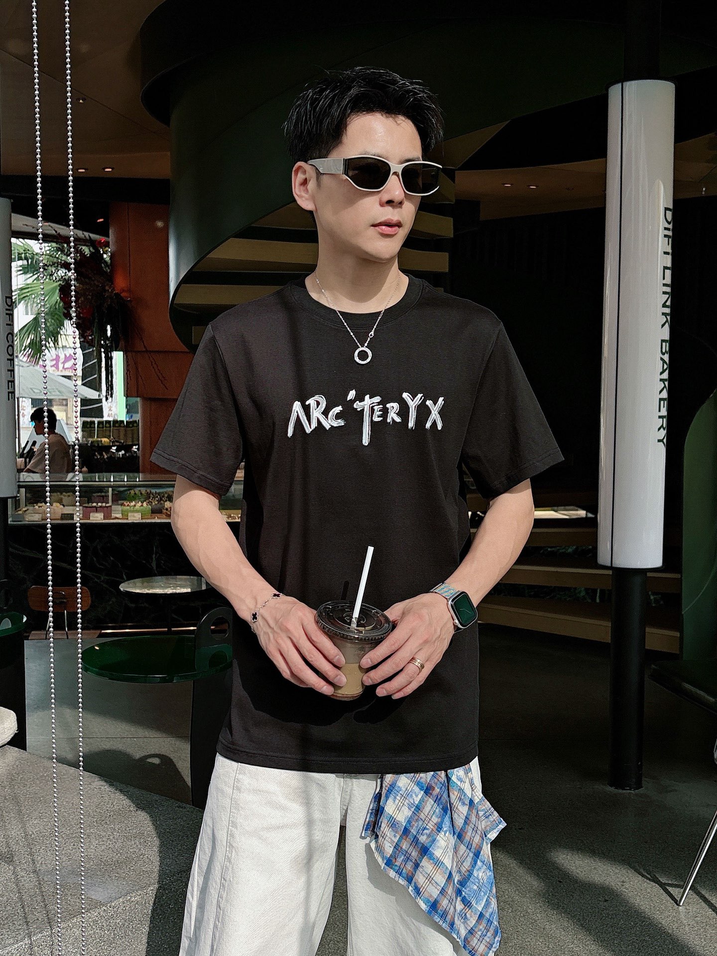 Arcteryx Male Basic Clothing Black S-m-l-xl