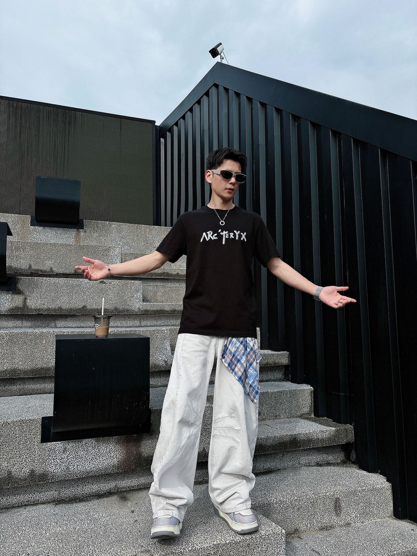 Arcteryx Male Basic Clothing Black S-m-l-xl