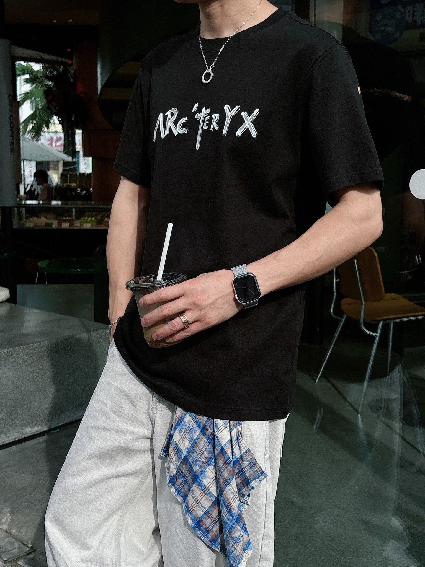 Arcteryx Male Basic Clothing Black S-m-l-xl