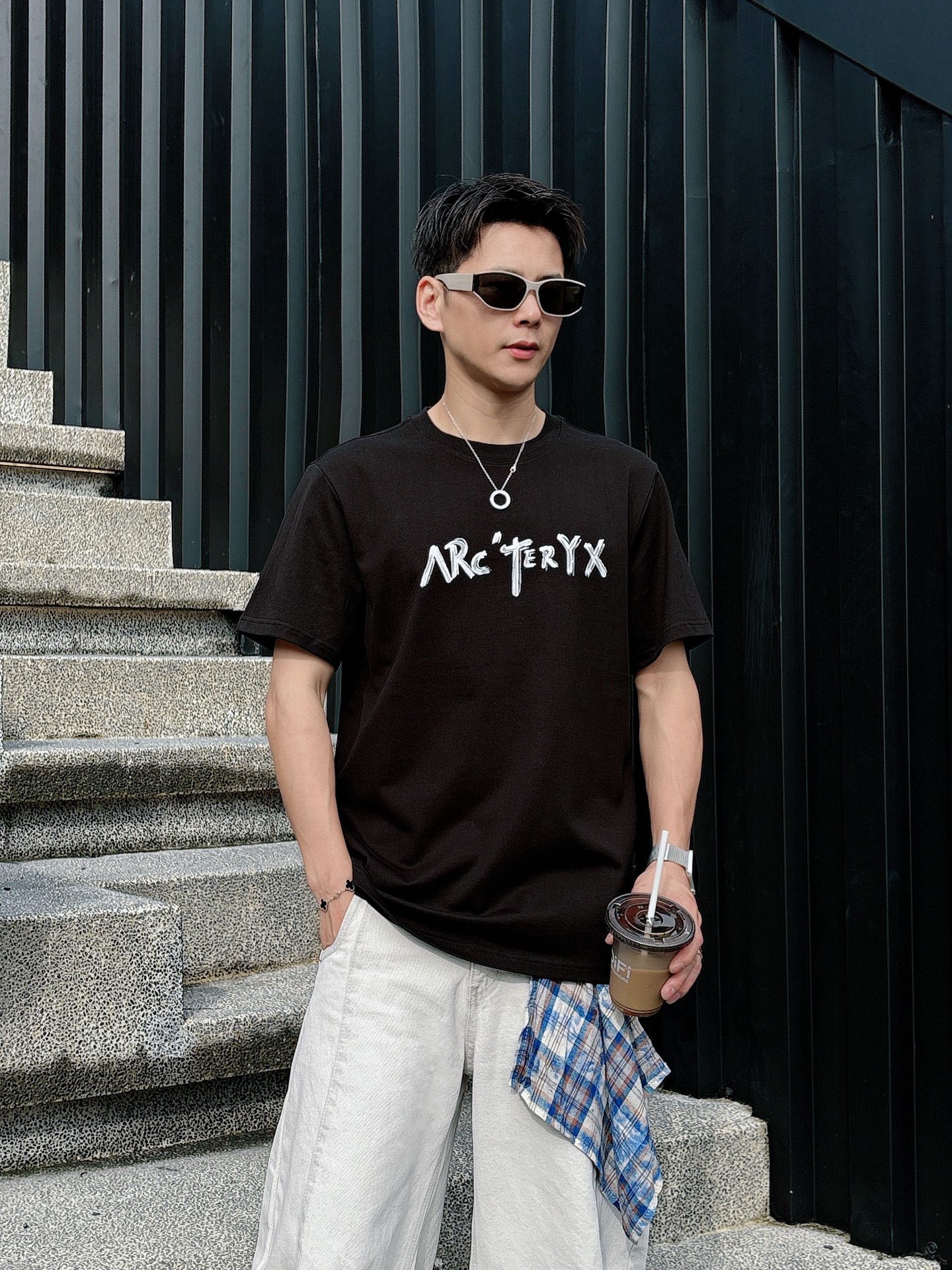 Arcteryx Male Basic Clothing Black S-m-l-xl