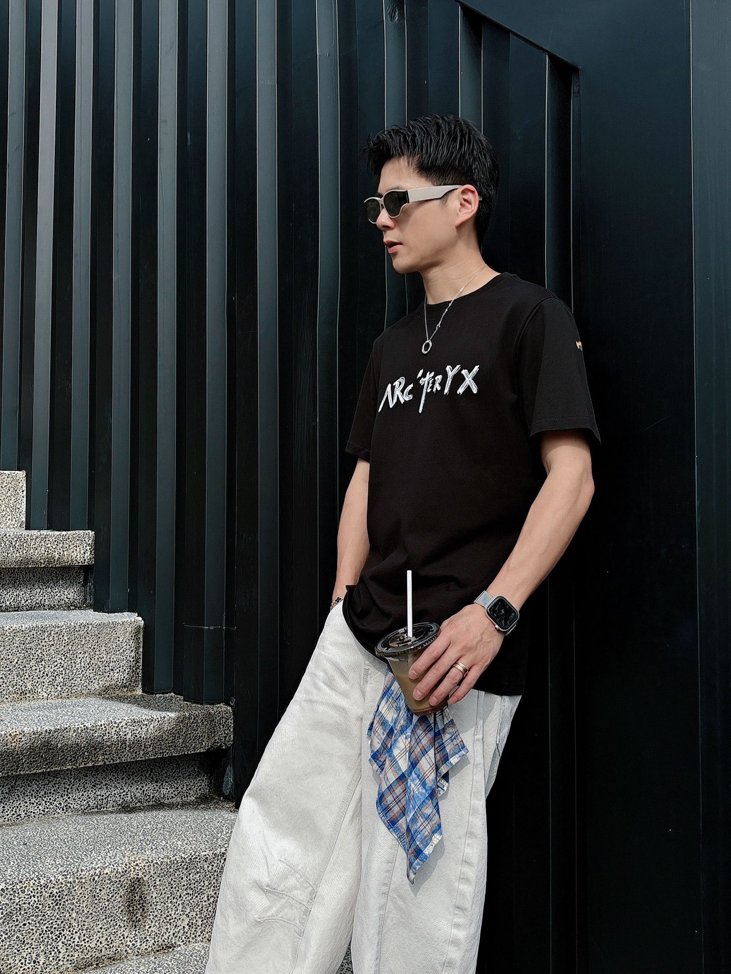 Arcteryx Male Basic Clothing Black S-m-l-xl