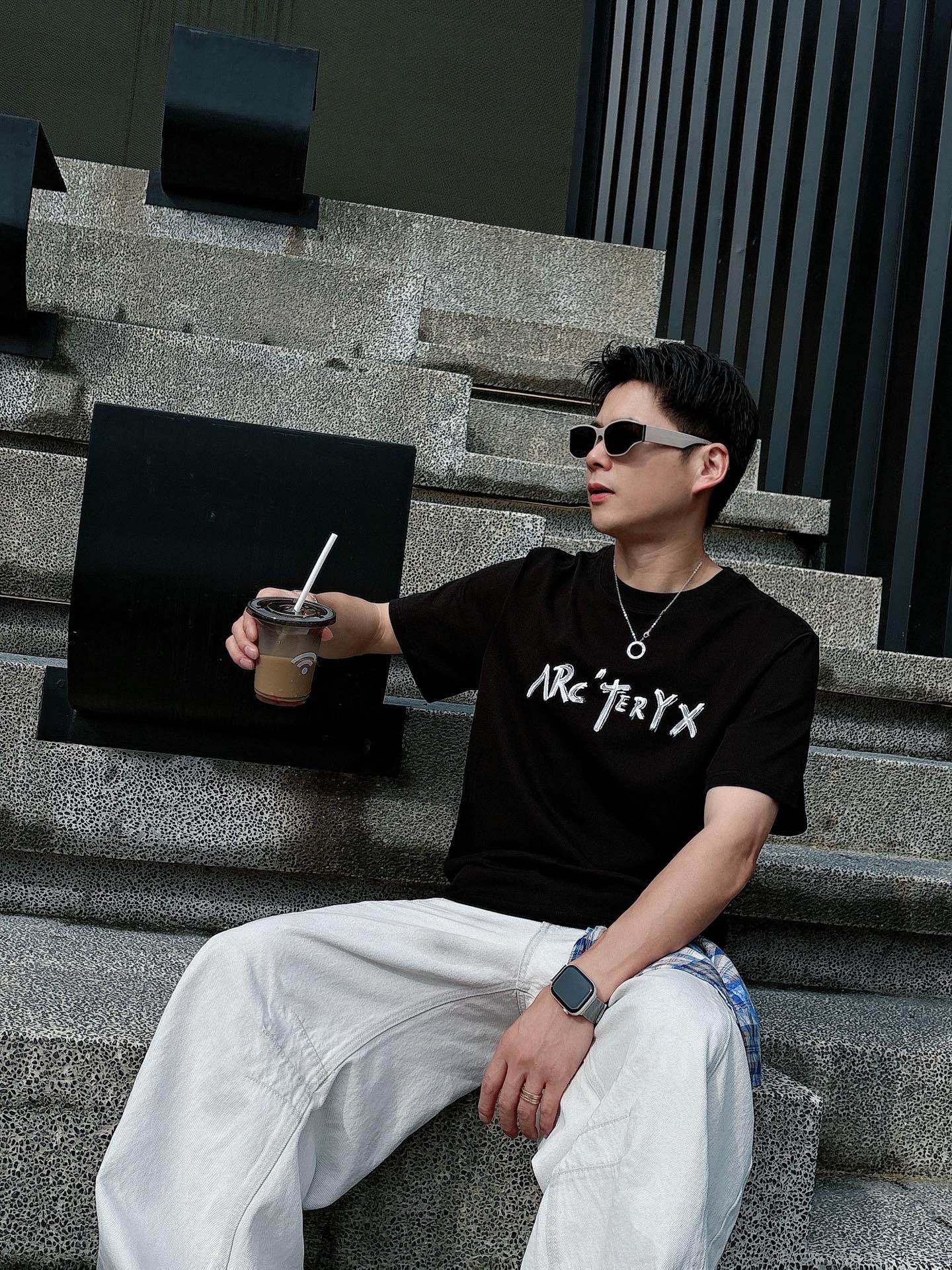 Arcteryx Male Basic Clothing Black S-m-l-xl