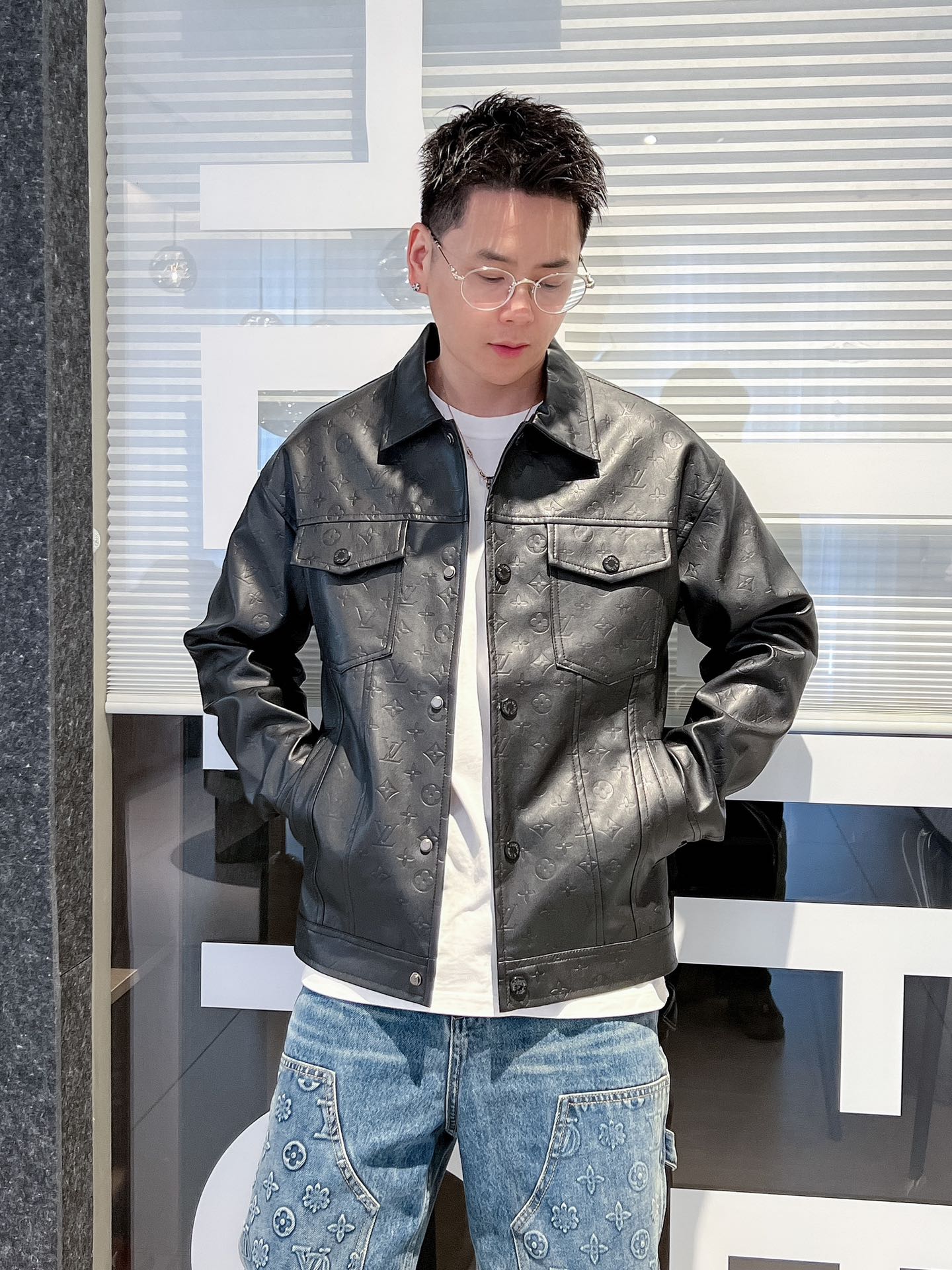 Louis Vuitton Male Jacket M-l-xl